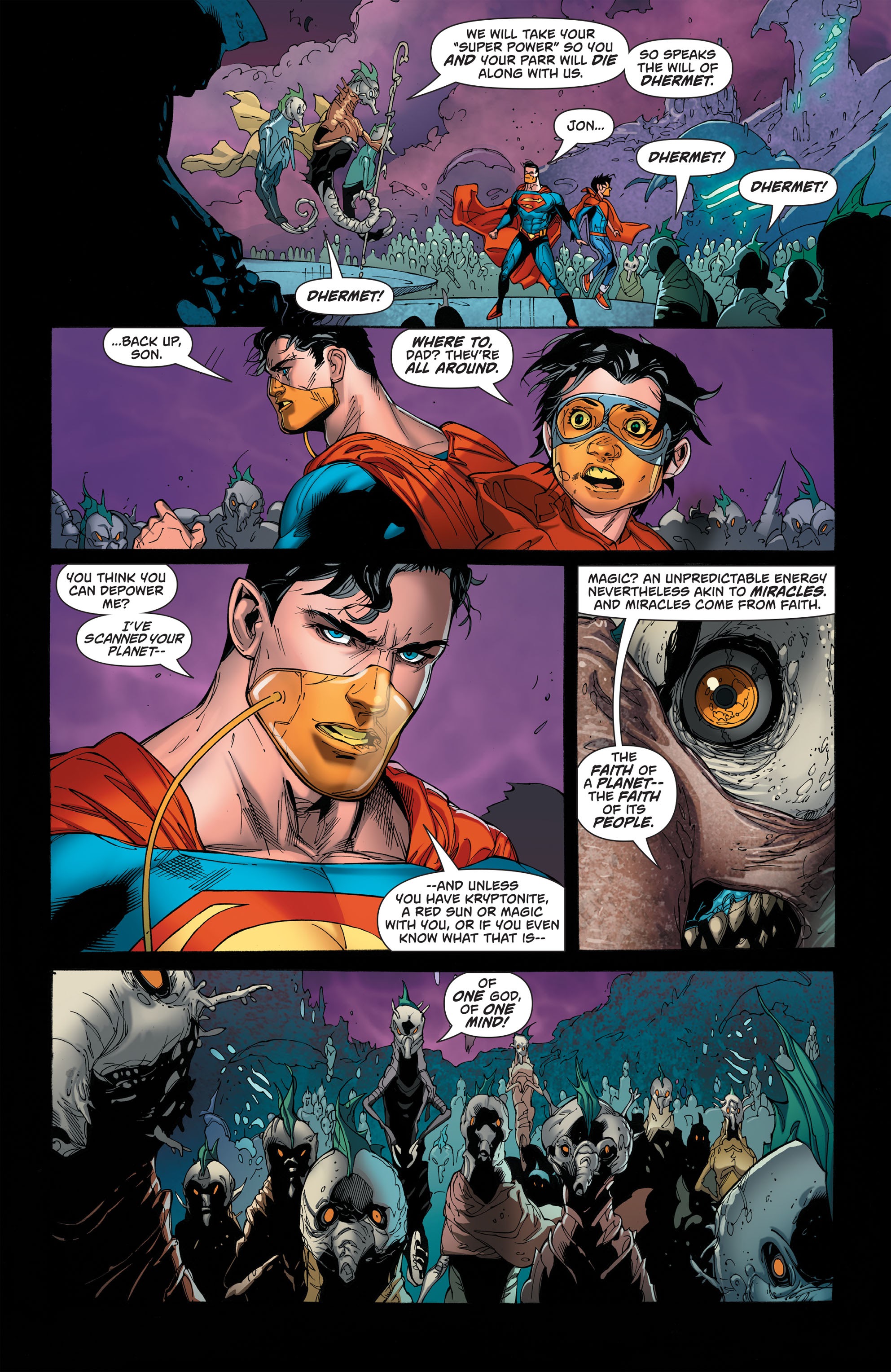 Read online Superman: Rebirth Deluxe Edition comic -  Issue # TPB 4 (Part 1) - 83