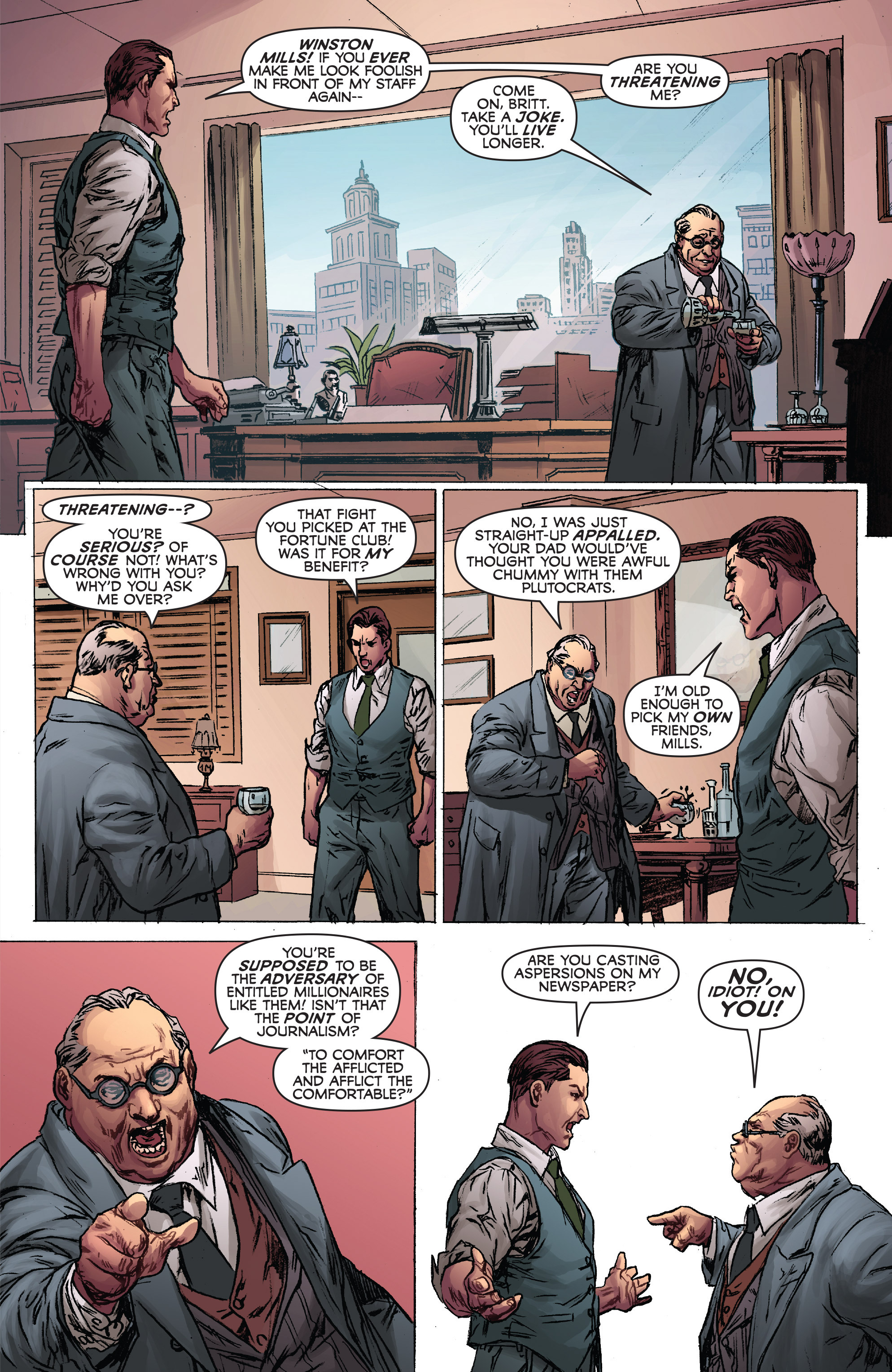Read online The Green Hornet (2013) comic -  Issue # Full - 79