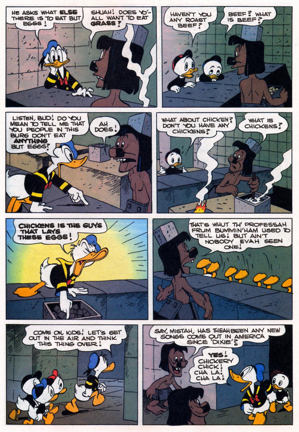 Read online Walt Disney's Donald Duck (1952) comic -  Issue #325 - 25