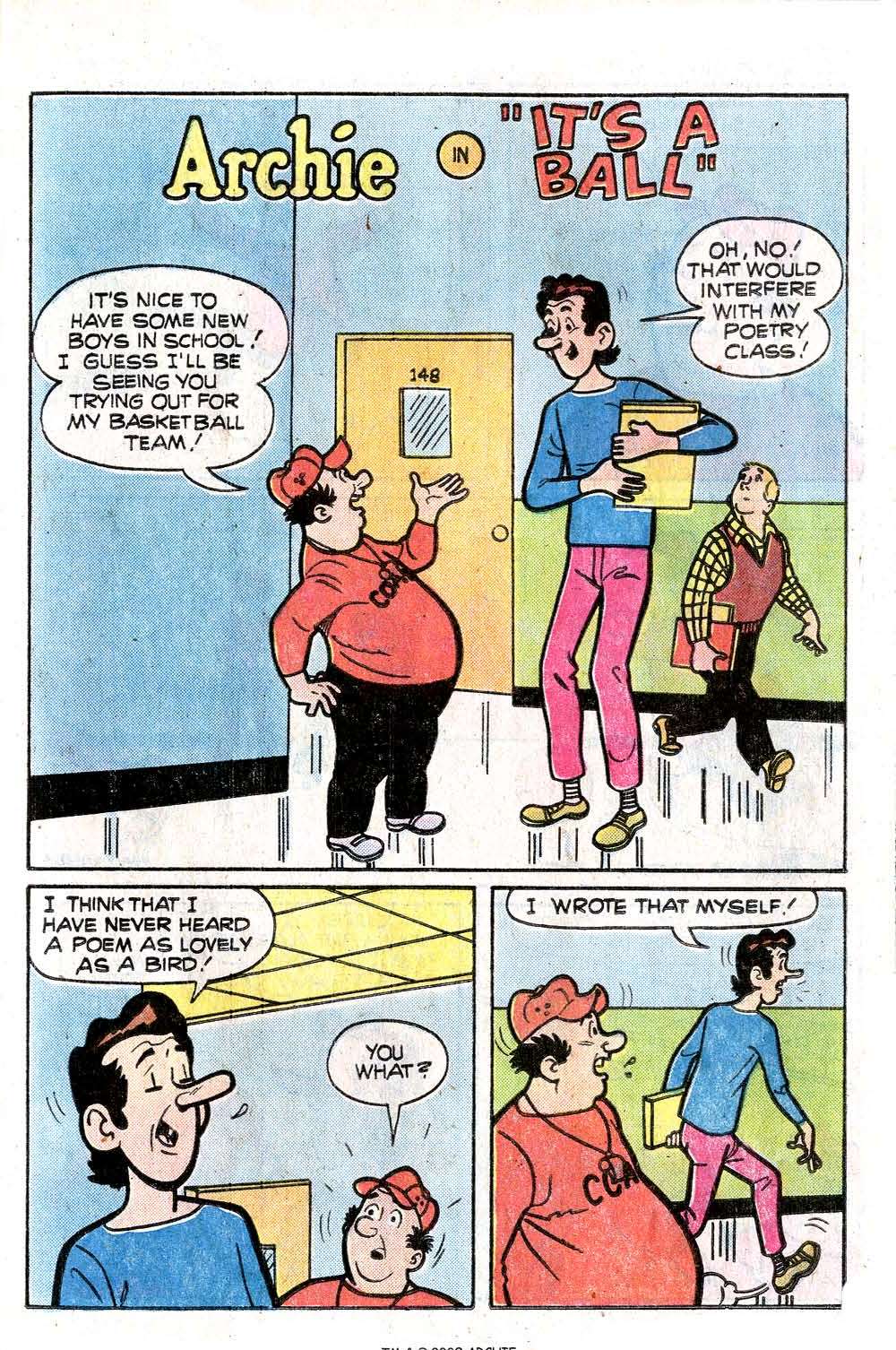 Read online Archie (1960) comic -  Issue #260 - 13