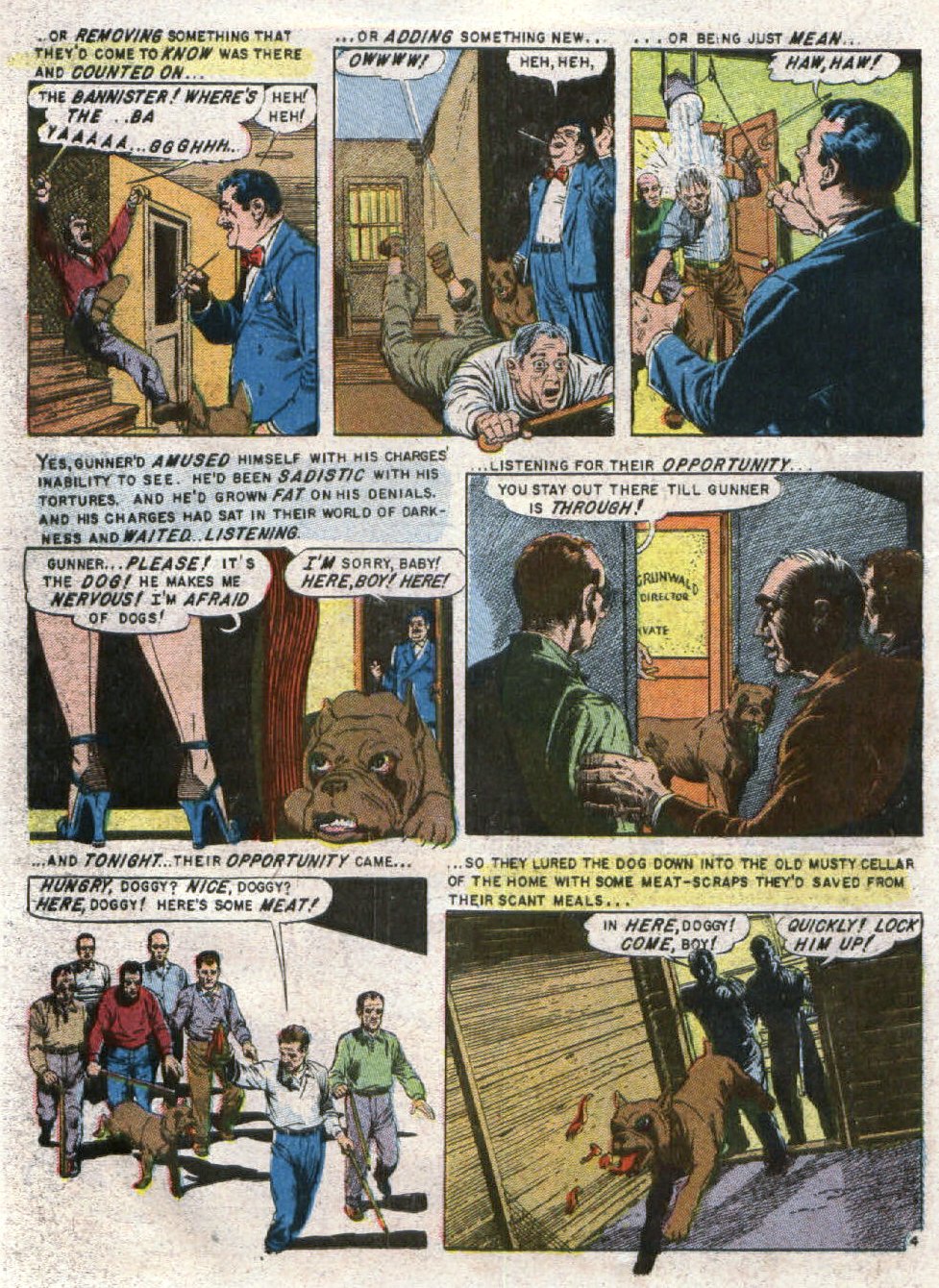Read online Tales From The Crypt (1950) comic -  Issue #46 - 13