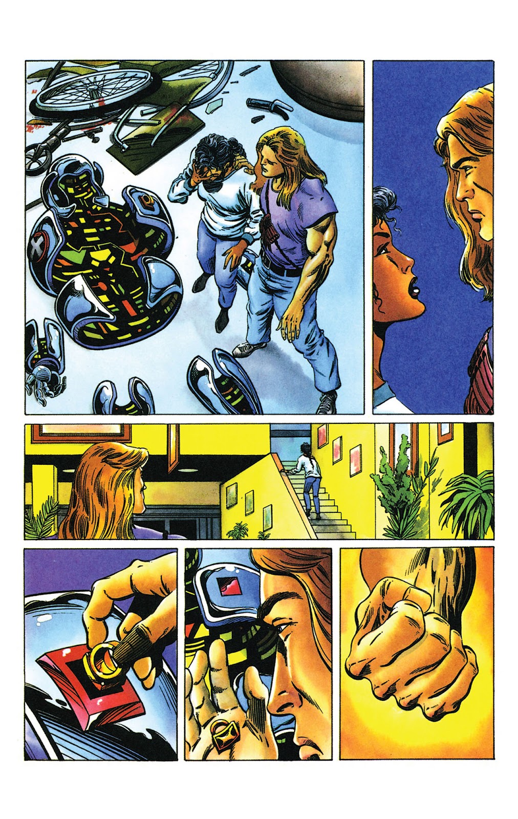 X-O Manowar (1992) issue 30 - Page 21