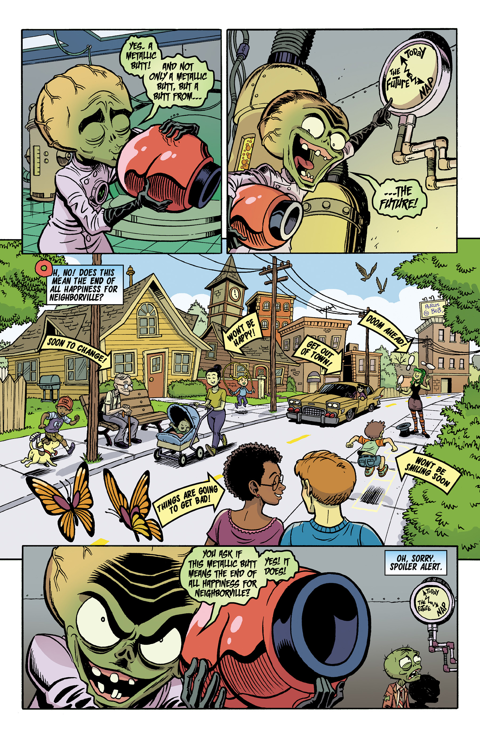 Read online Plants vs. Zombies: Garden Warfare comic -  Issue #1 - 4
