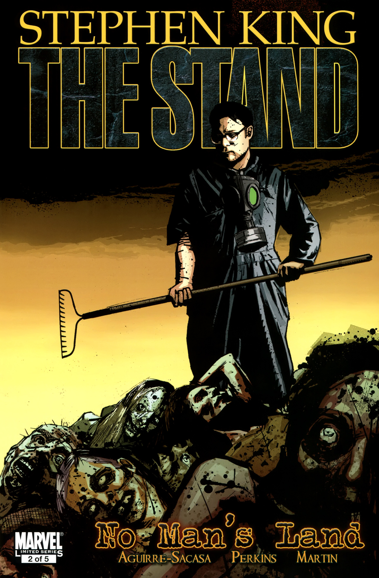 Read online The Stand: No Man's Land comic -  Issue #2 - 1