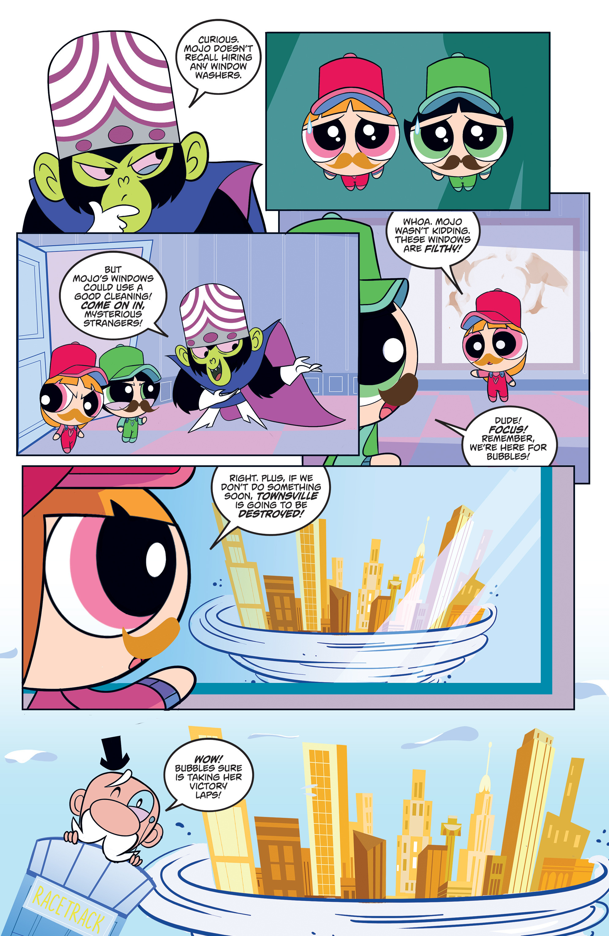 Read online Powerpuff Girls (2016) comic -  Issue #5 - 15
