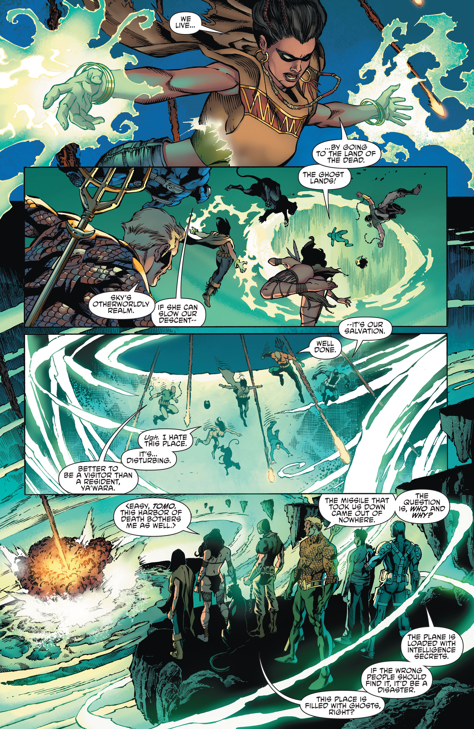 Read online Aquaman and the Others comic -  Issue #2 - 5