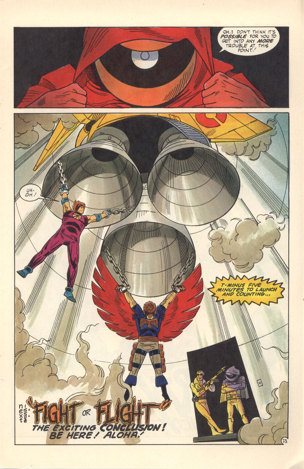 Read online Villains and Vigilantes comic -  Issue #3 - 29