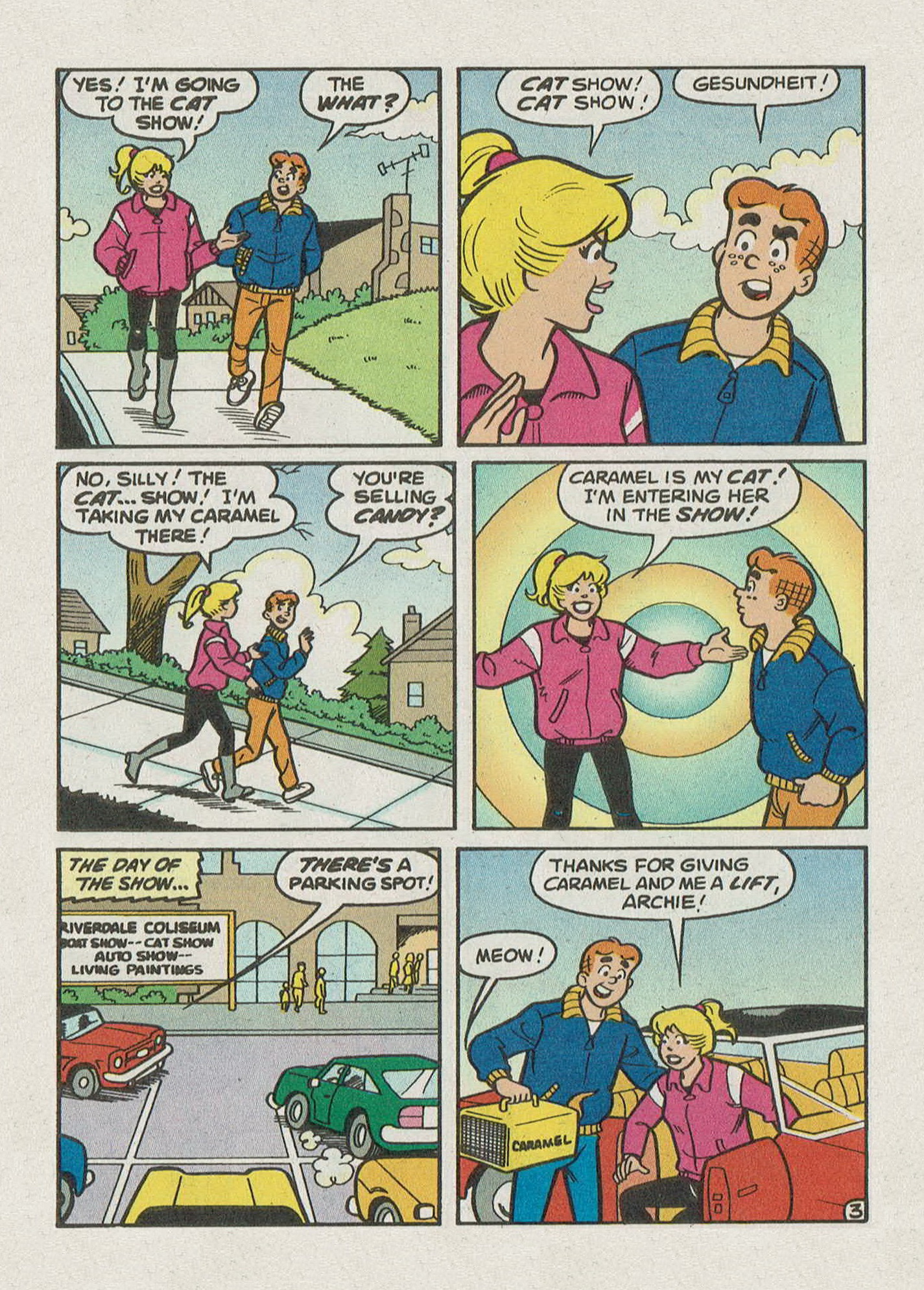 Read online Jughead with Archie Digest Magazine comic -  Issue #180 - 22