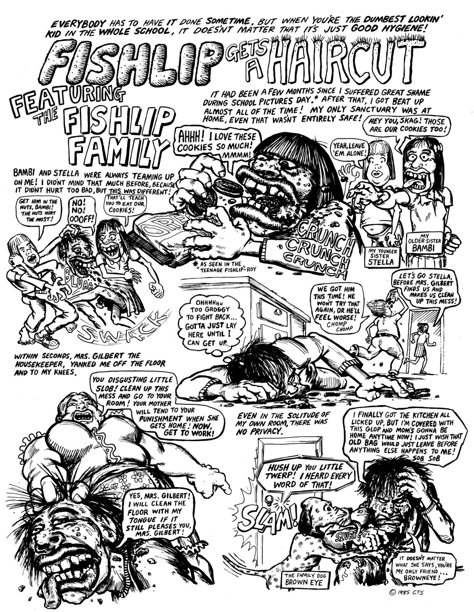 Read online Weirdo comic -  Issue #16 - 12