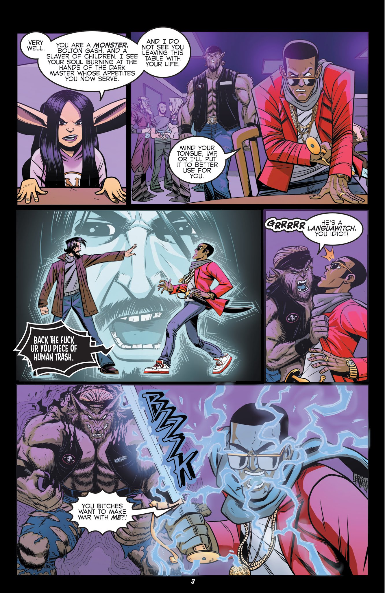 Read online Imaginary Drugs comic -  Issue # TPB (Part 1) - 7