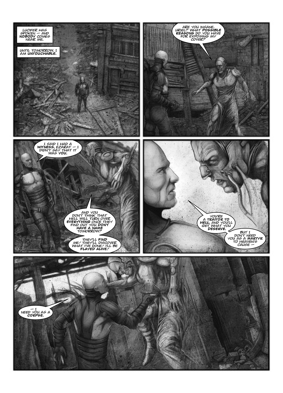 Judge Dredd Megazine (Vol. 5) Issue #384 #183 - English 111