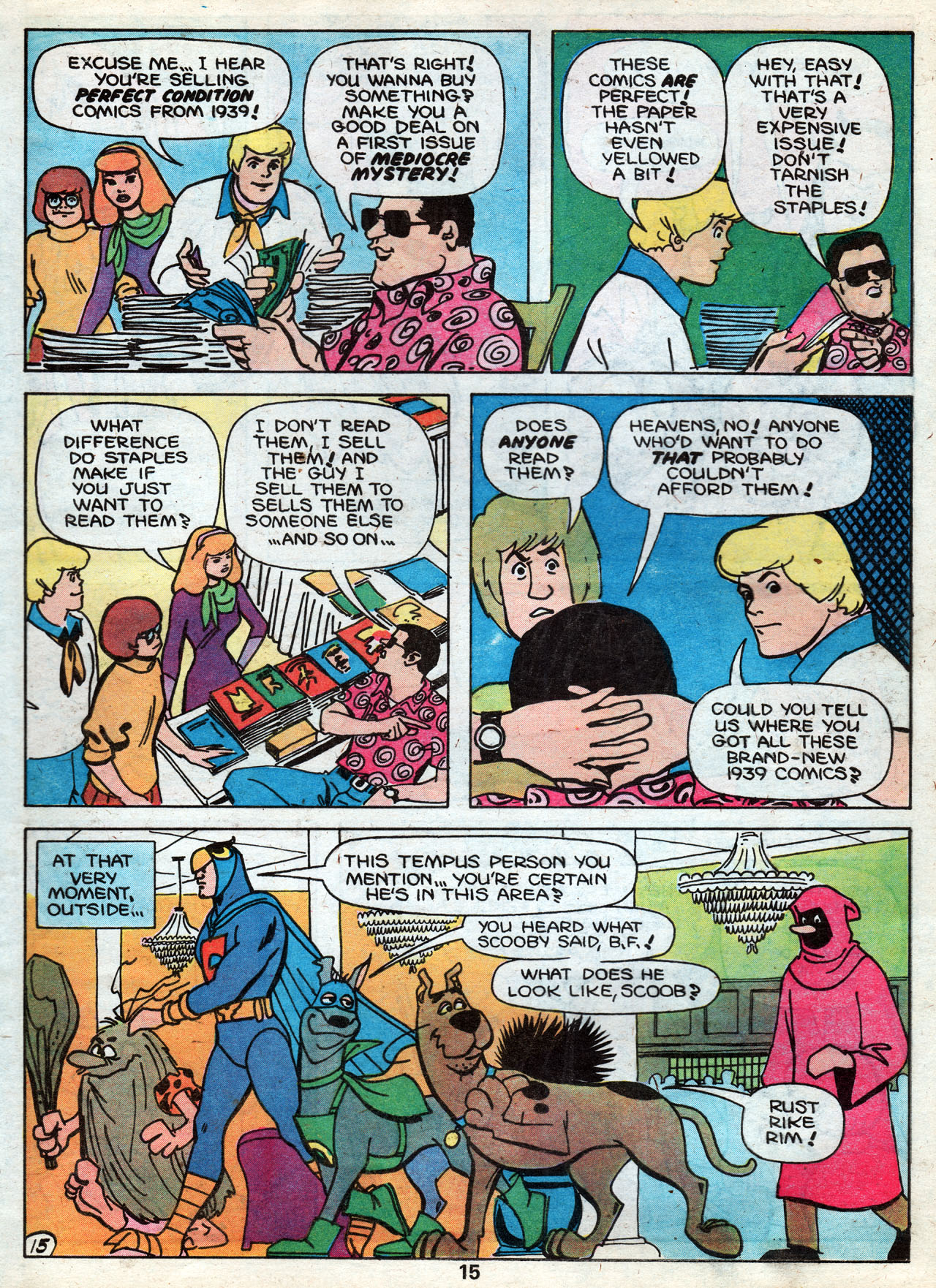 Read online Flintstones Visits Laff-A-Lympics comic -  Issue # Full - 17