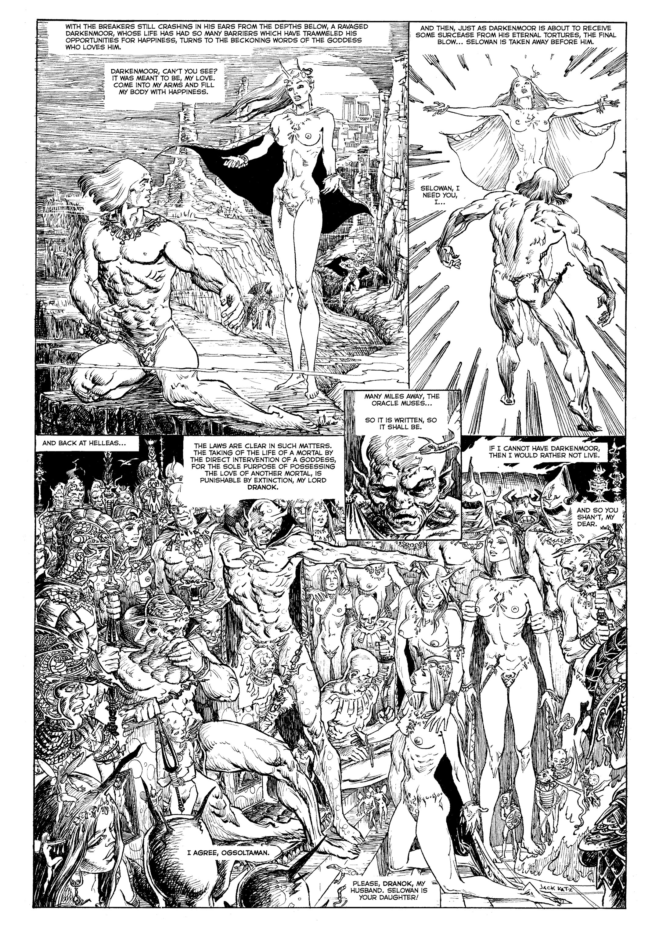 Read online The First Kingdom comic -  Issue #1 - 101