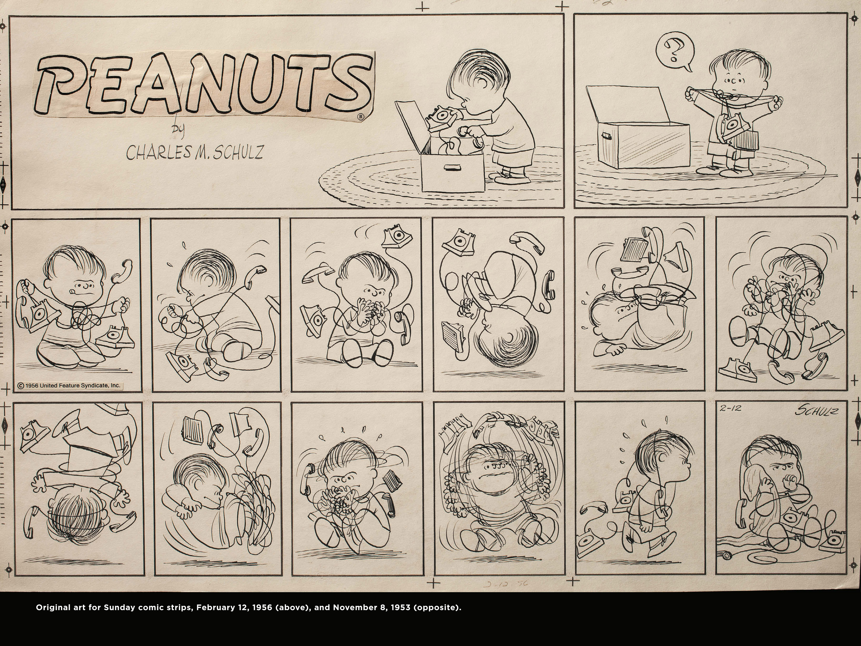 Read online Only What's Necessary: Charles M. Schulz and the Art of Peanuts comic -  Issue # TPB (Part 1) - 94