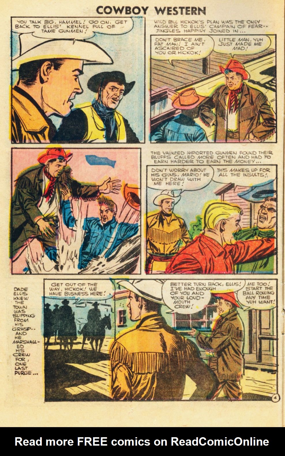 Read online Cowboy Western comic -  Issue #59 - 12