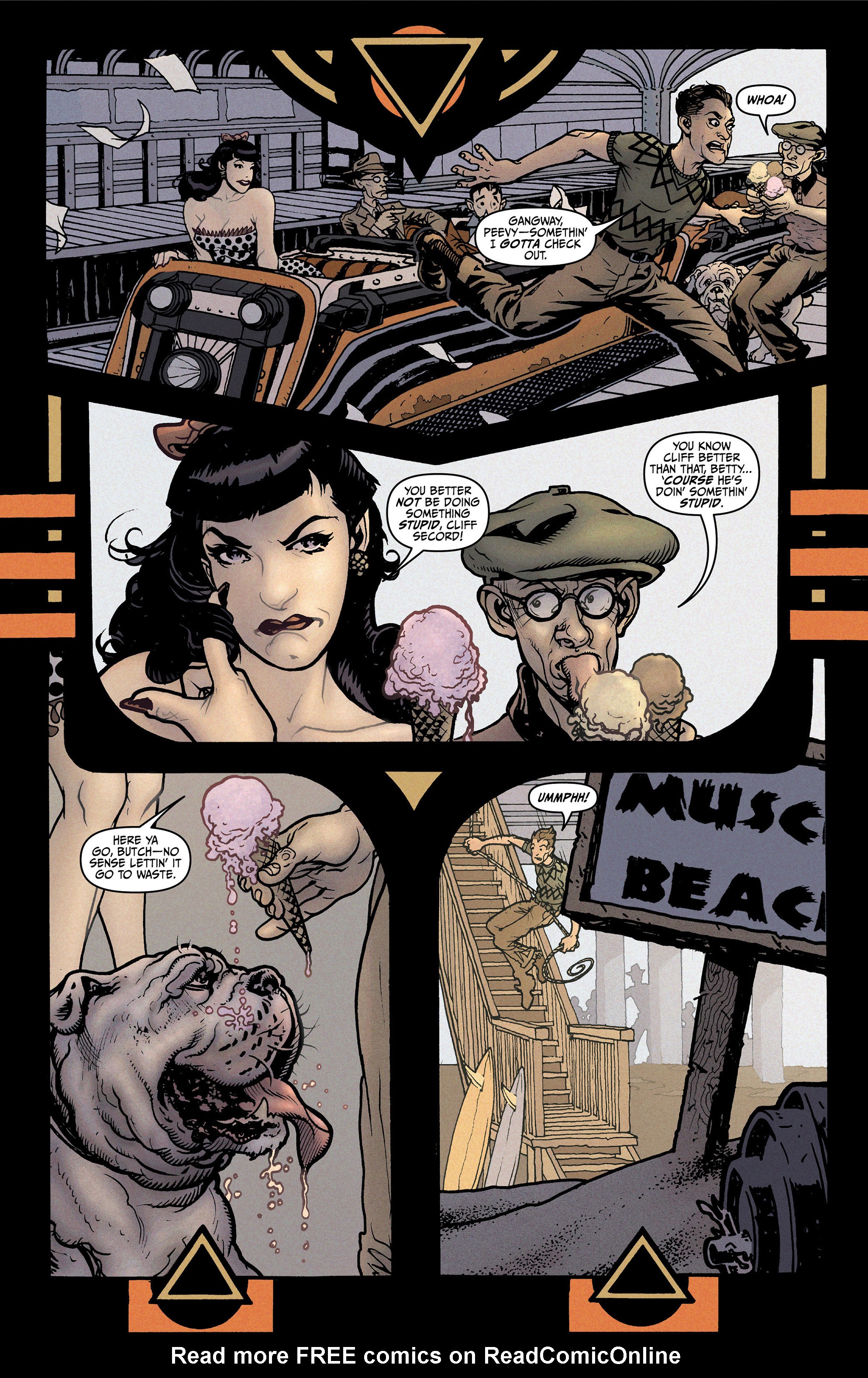 Read online Rocketeer Adventures (2011) comic -  Issue #4 - 14