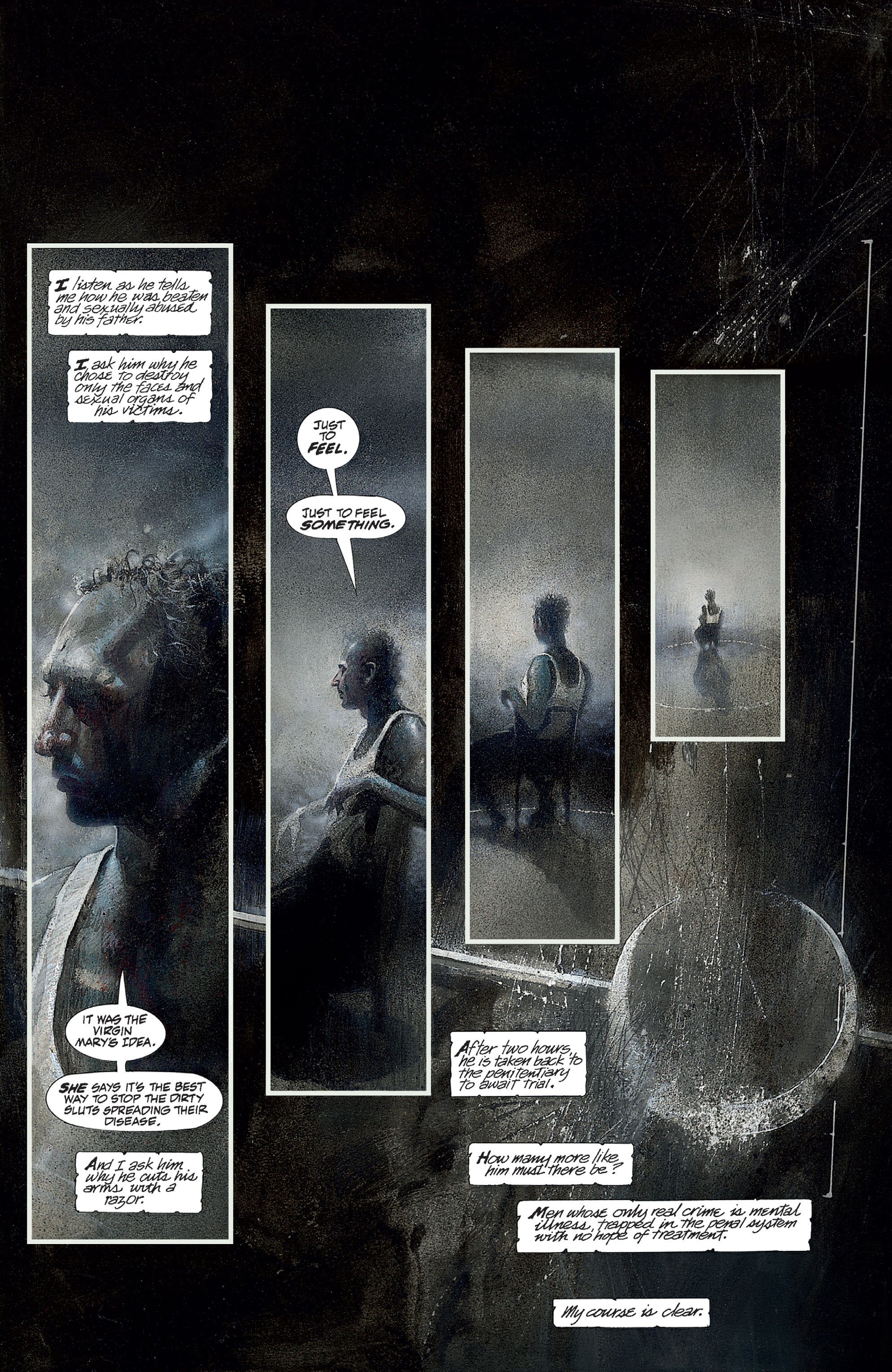 Read online Batman: Arkham Asylum (2020) comic -  Issue # TPB (Part 1) - 23