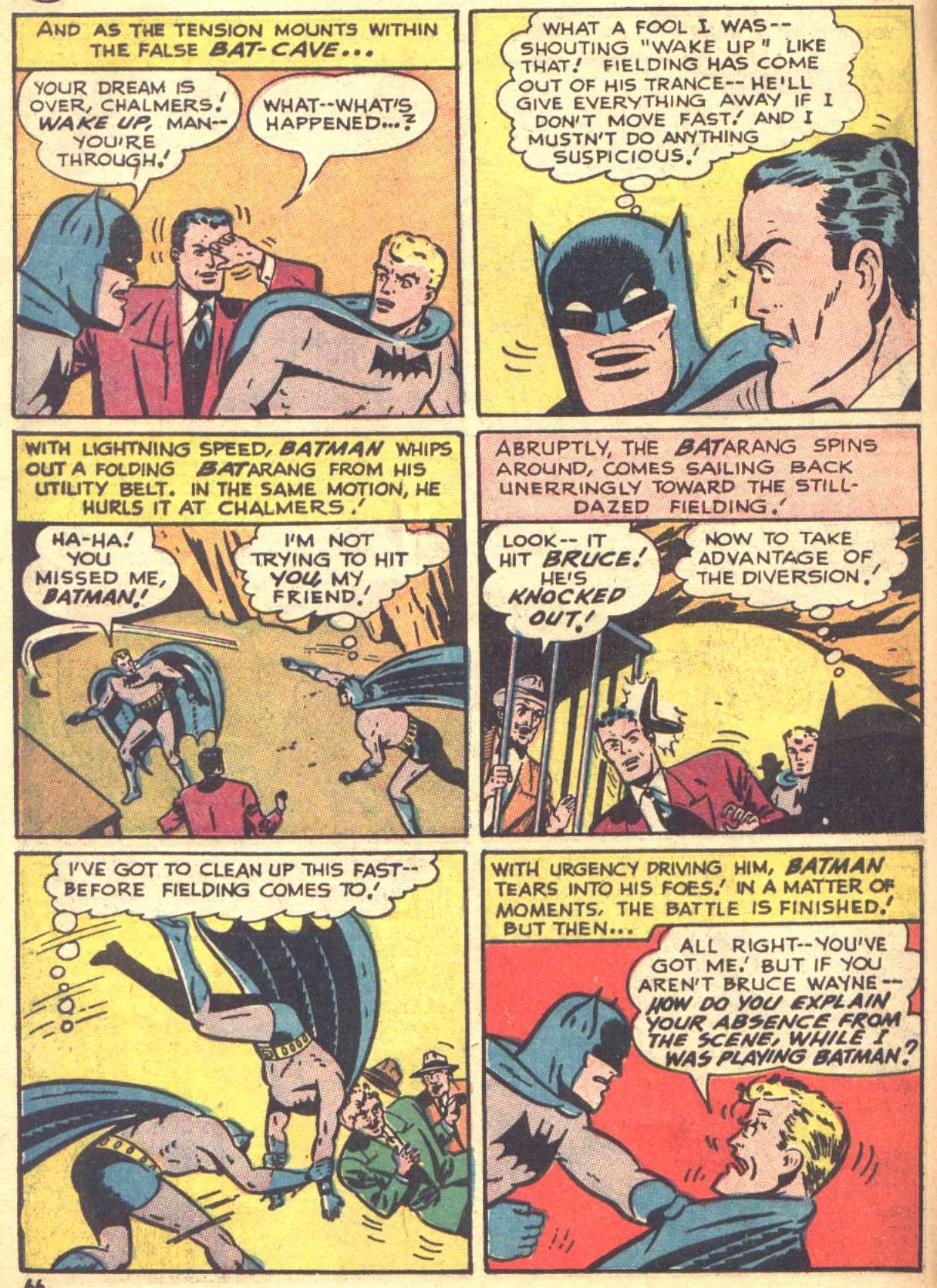 Read online Batman (1940) comic -  Issue #193 - 66