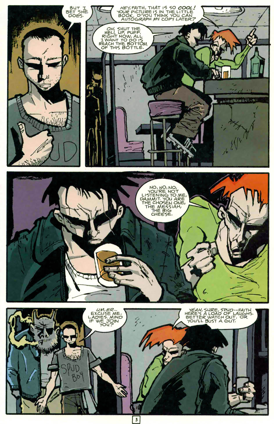 Read online Faith (1999) comic -  Issue #2 - 6