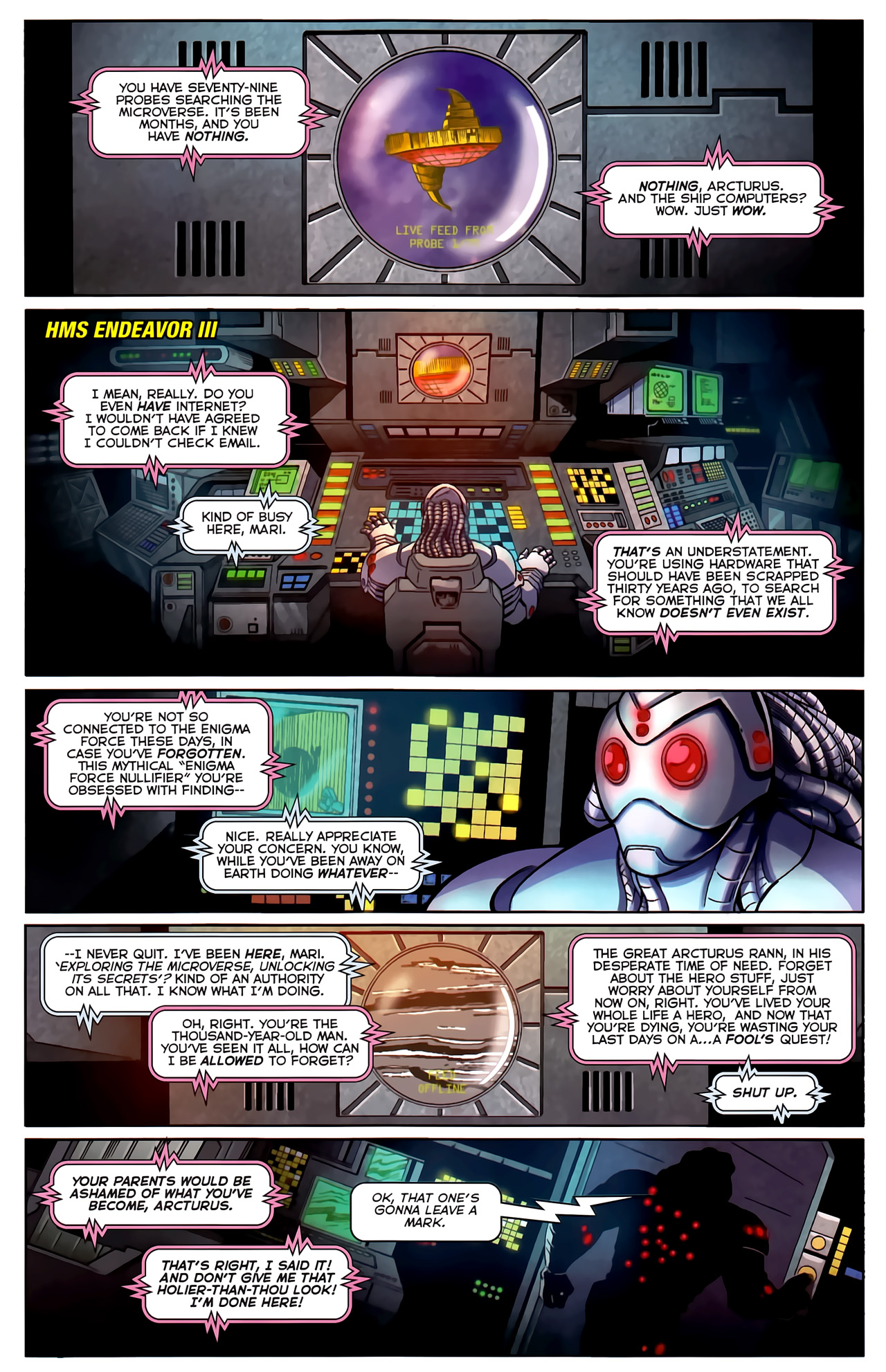 Read online Realm of Kings: Son of Hulk comic -  Issue #1 - 12