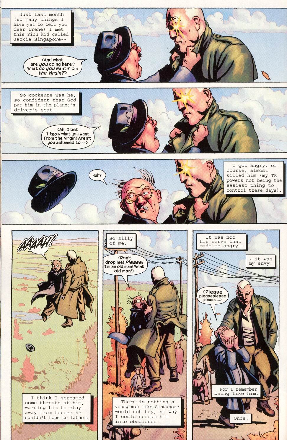 Read online Soldier X comic -  Issue #3 - 9