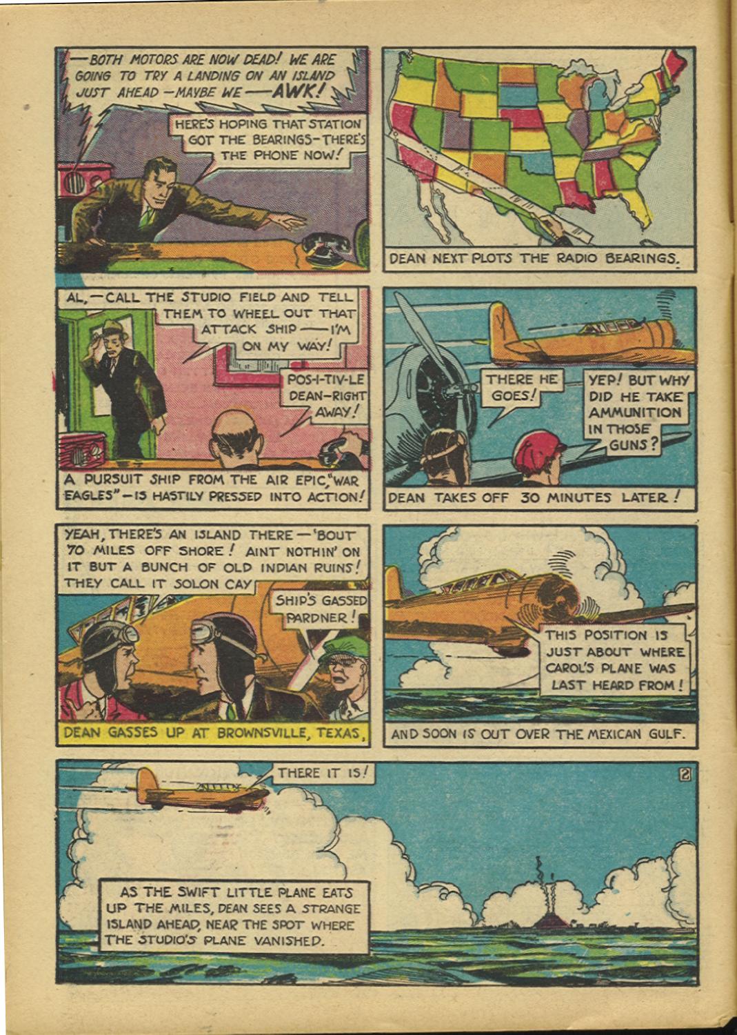 Read online Keen Detective Funnies comic -  Issue #10 - 4
