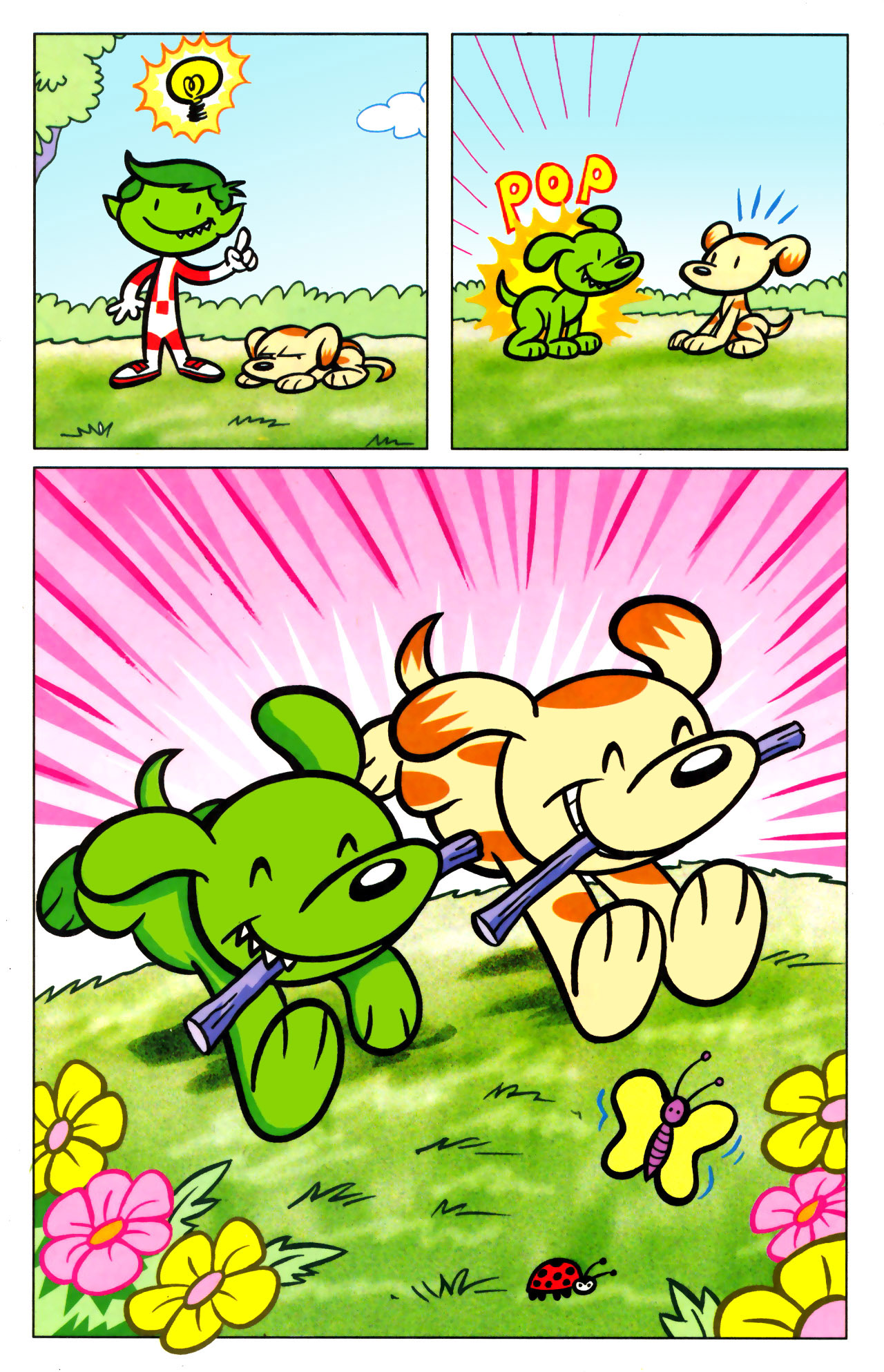 Read online Tiny Titans comic -  Issue #1 - 8