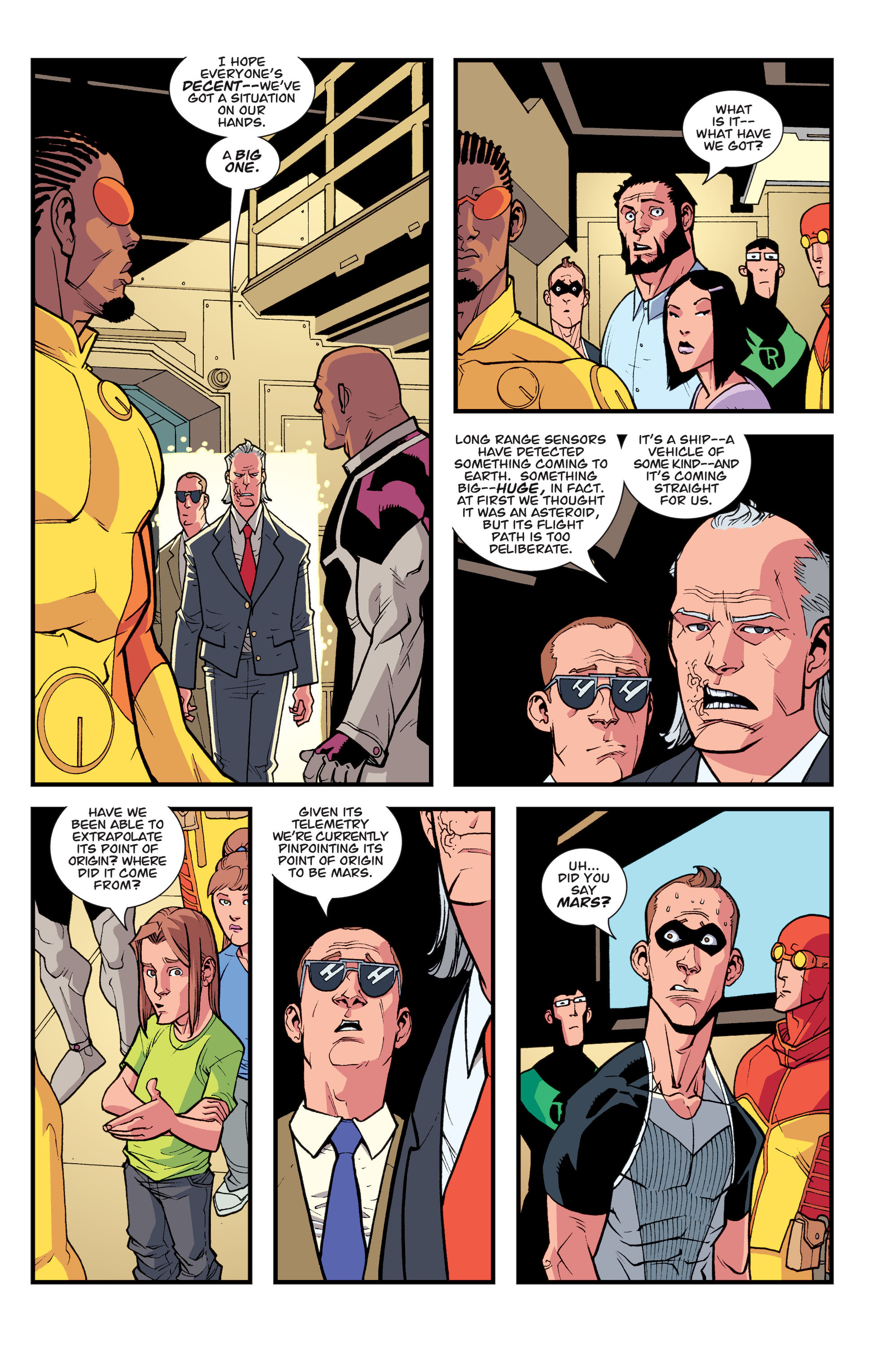 Read online Invincible comic -  Issue # _TPB 8 - My Favorite Martian - 66