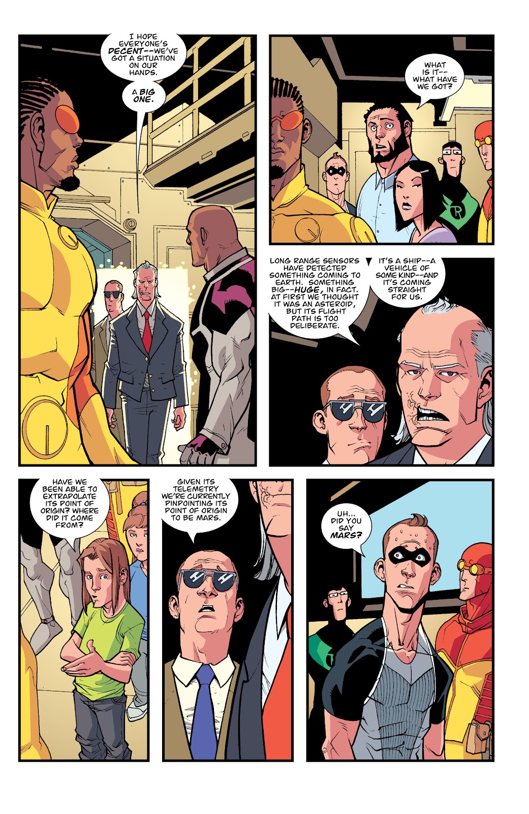 Invincible (2003) issue TPB 8 - My Favorite Martian - Page 66