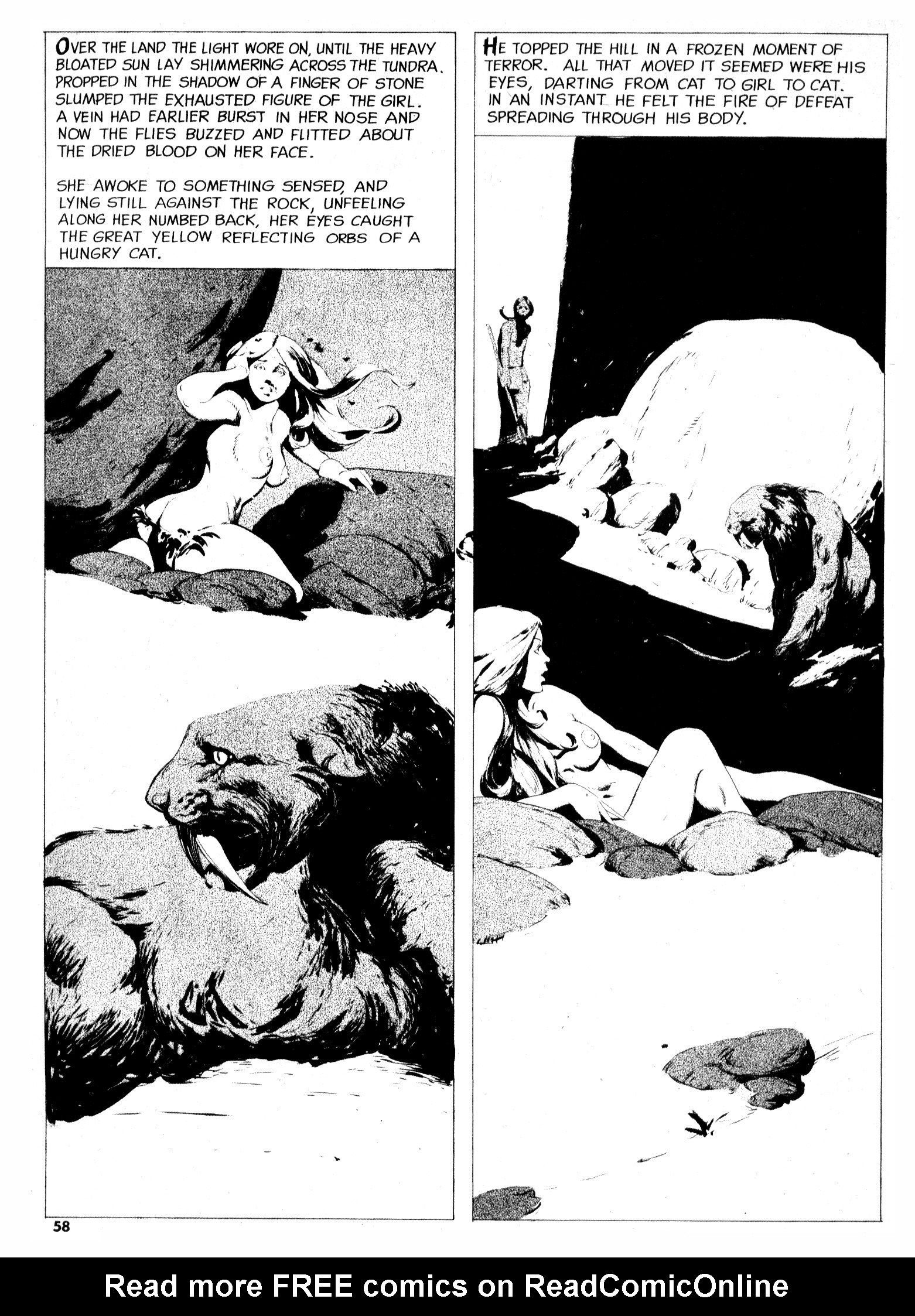 Read online Vampirella (1969) comic -  Issue #27 - 58