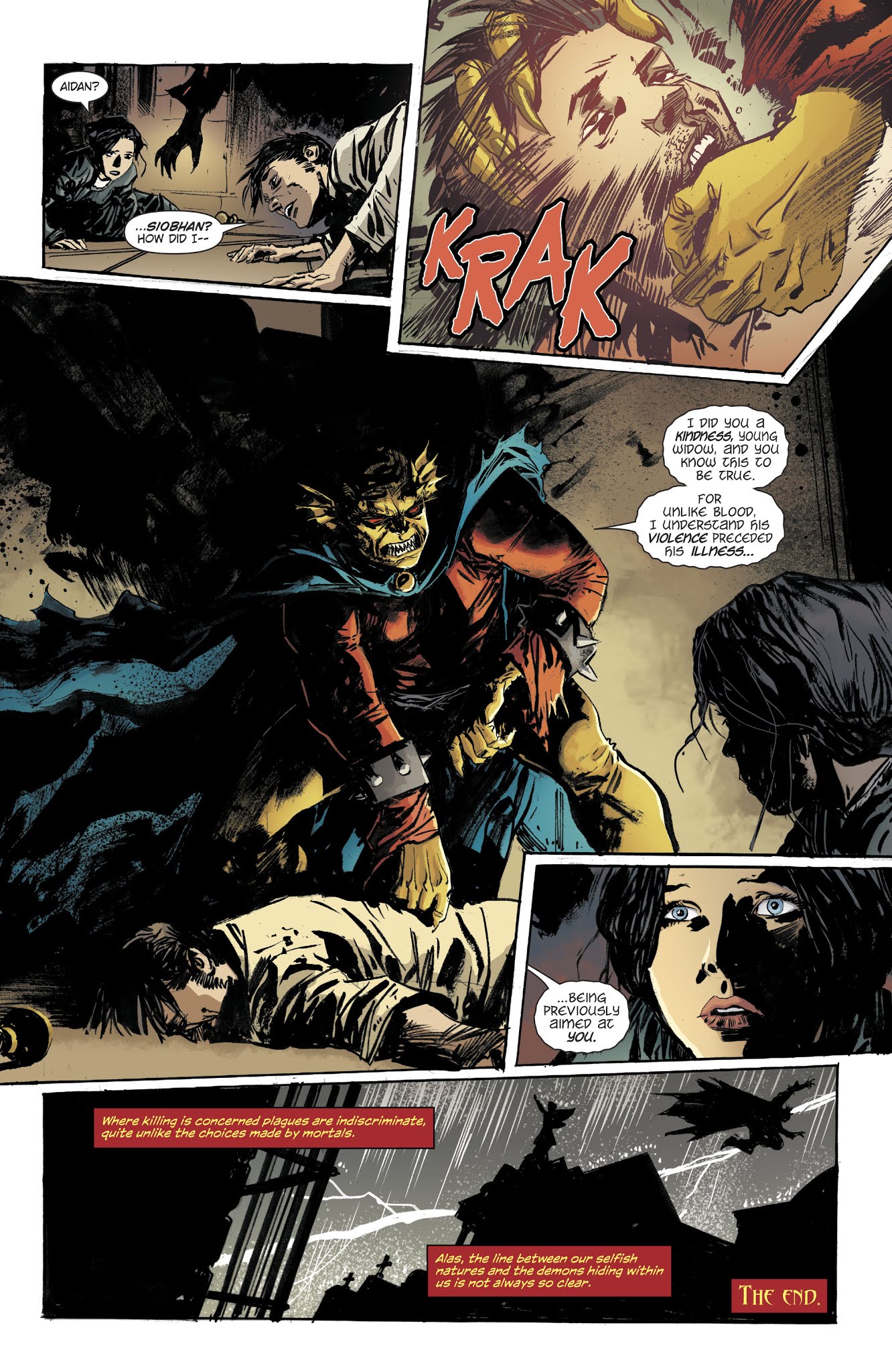 Read online Cursed Comics Cavalcade comic -  Issue # Full - 42