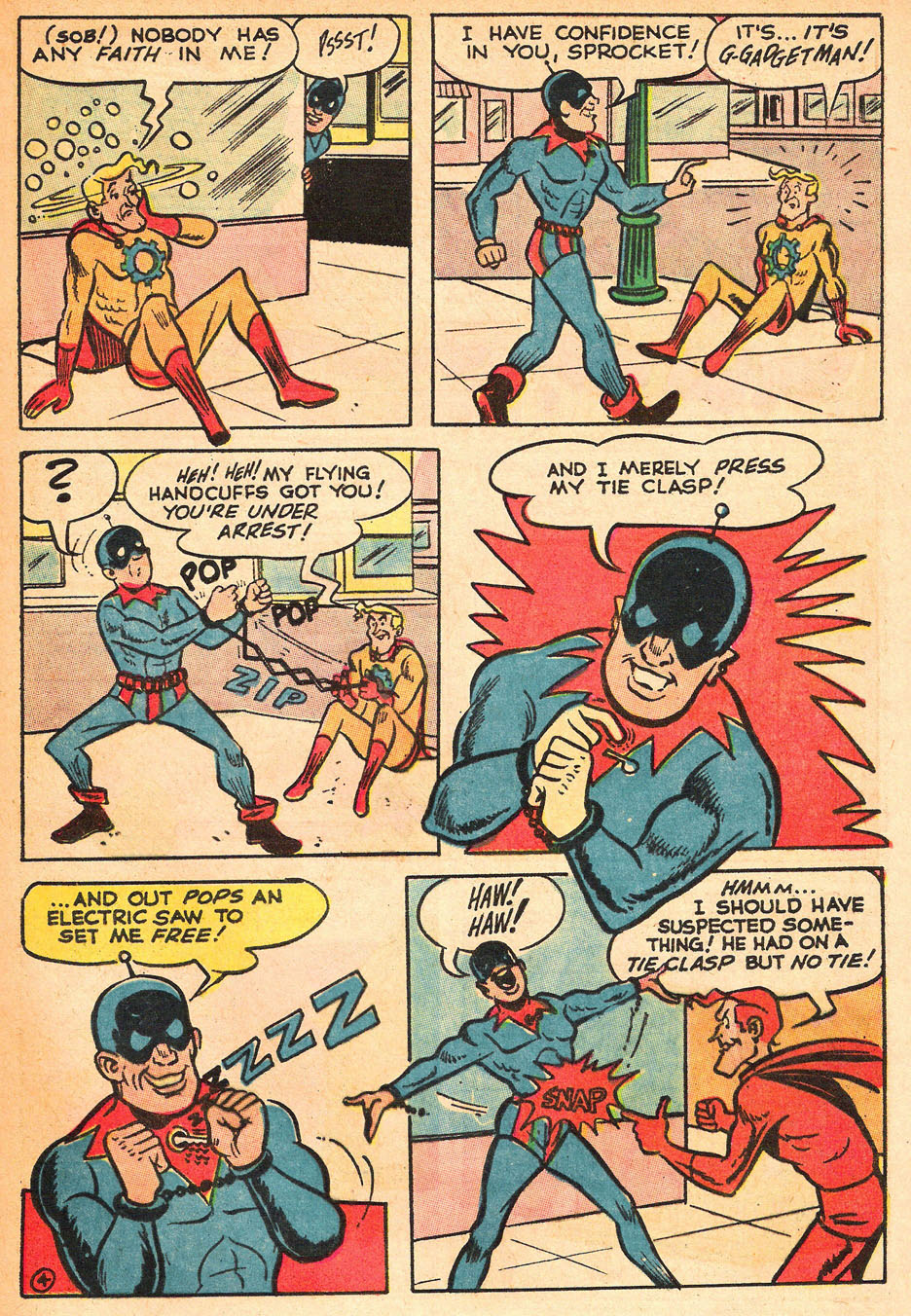 Read online Archie's Madhouse comic -  Issue #51 - 29