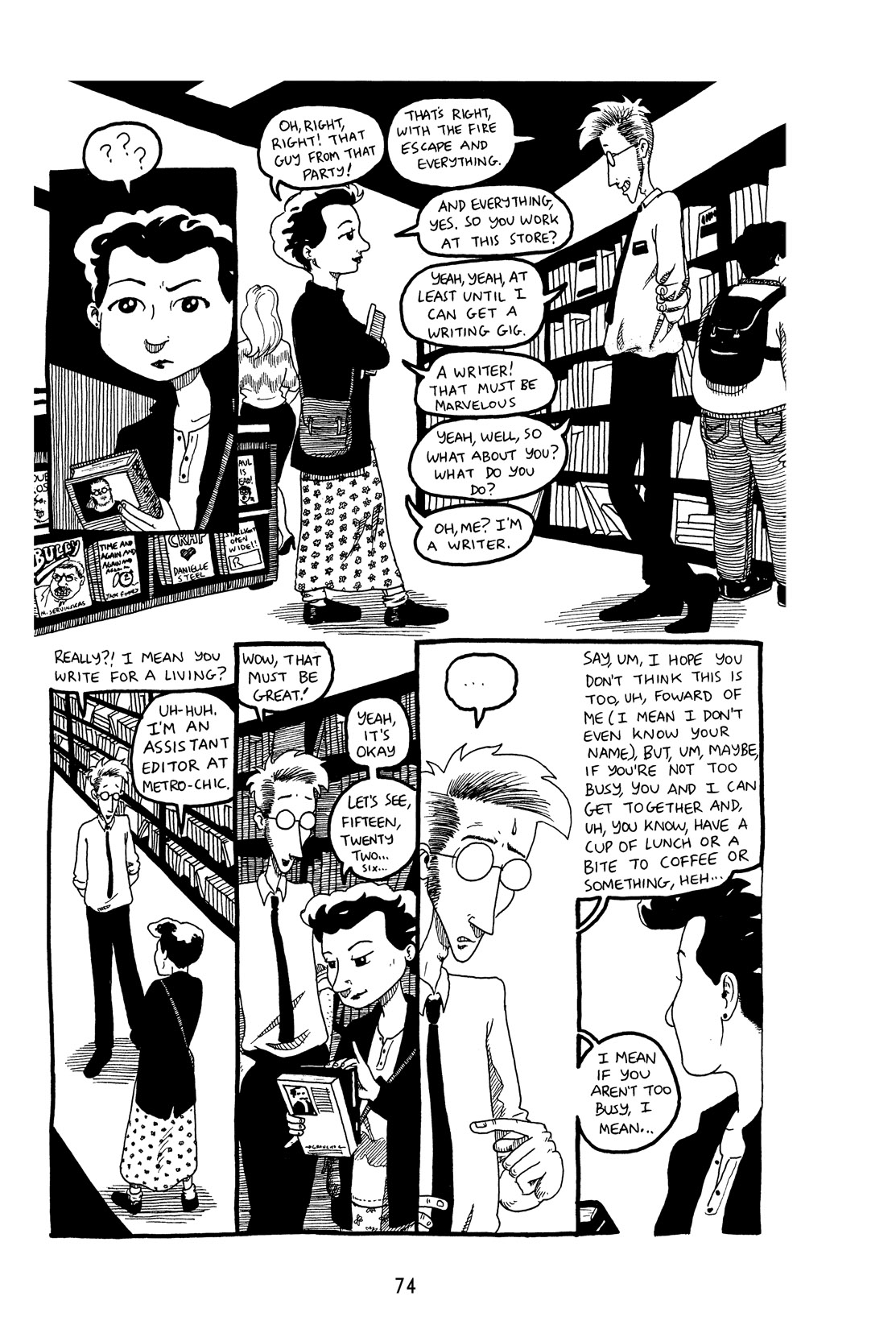 Read online Box Office Poison comic -  Issue # TPB - 74