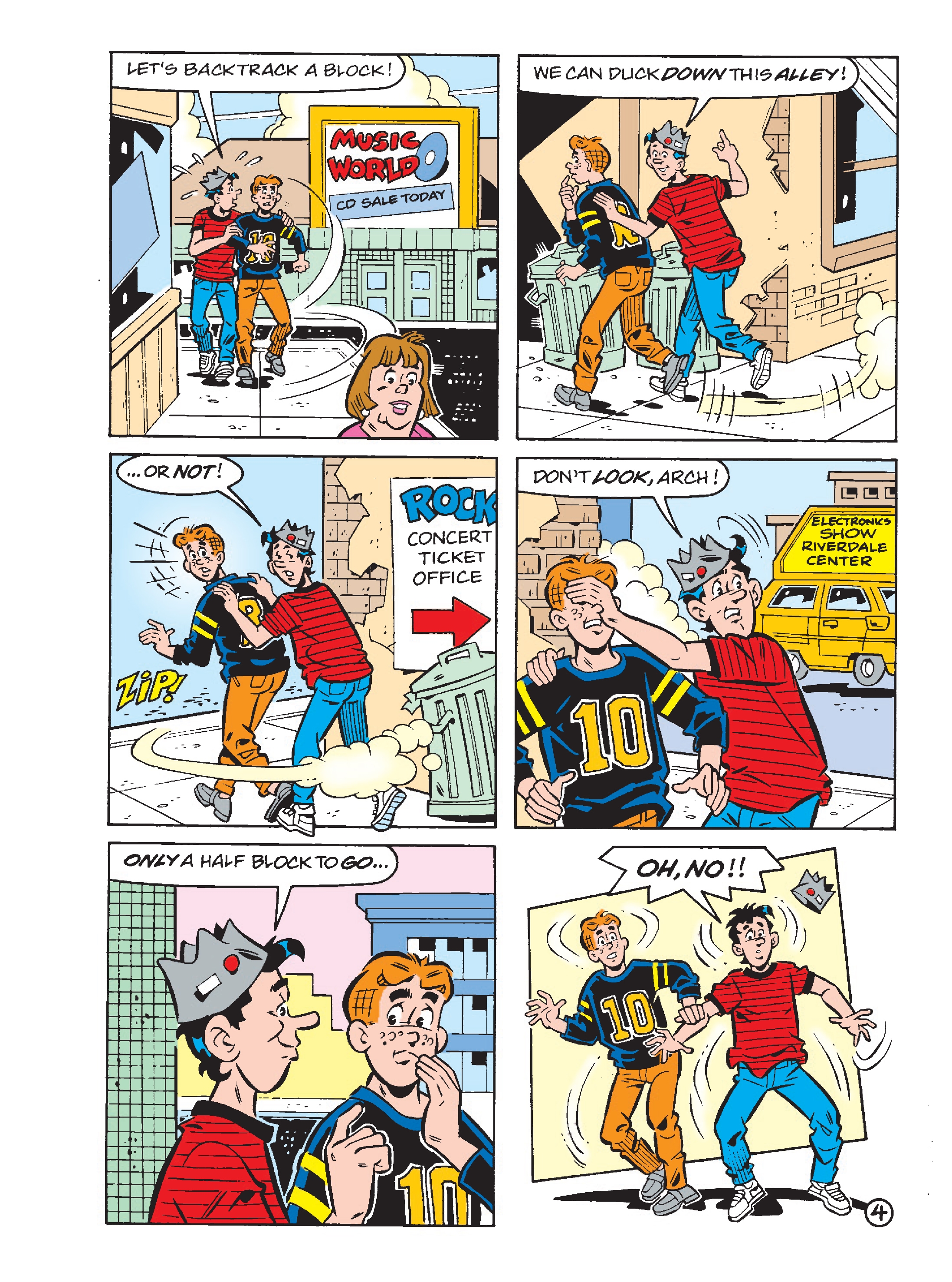 Read online Archie 1000 Page Comics Festival comic -  Issue # TPB (Part 8) - 76