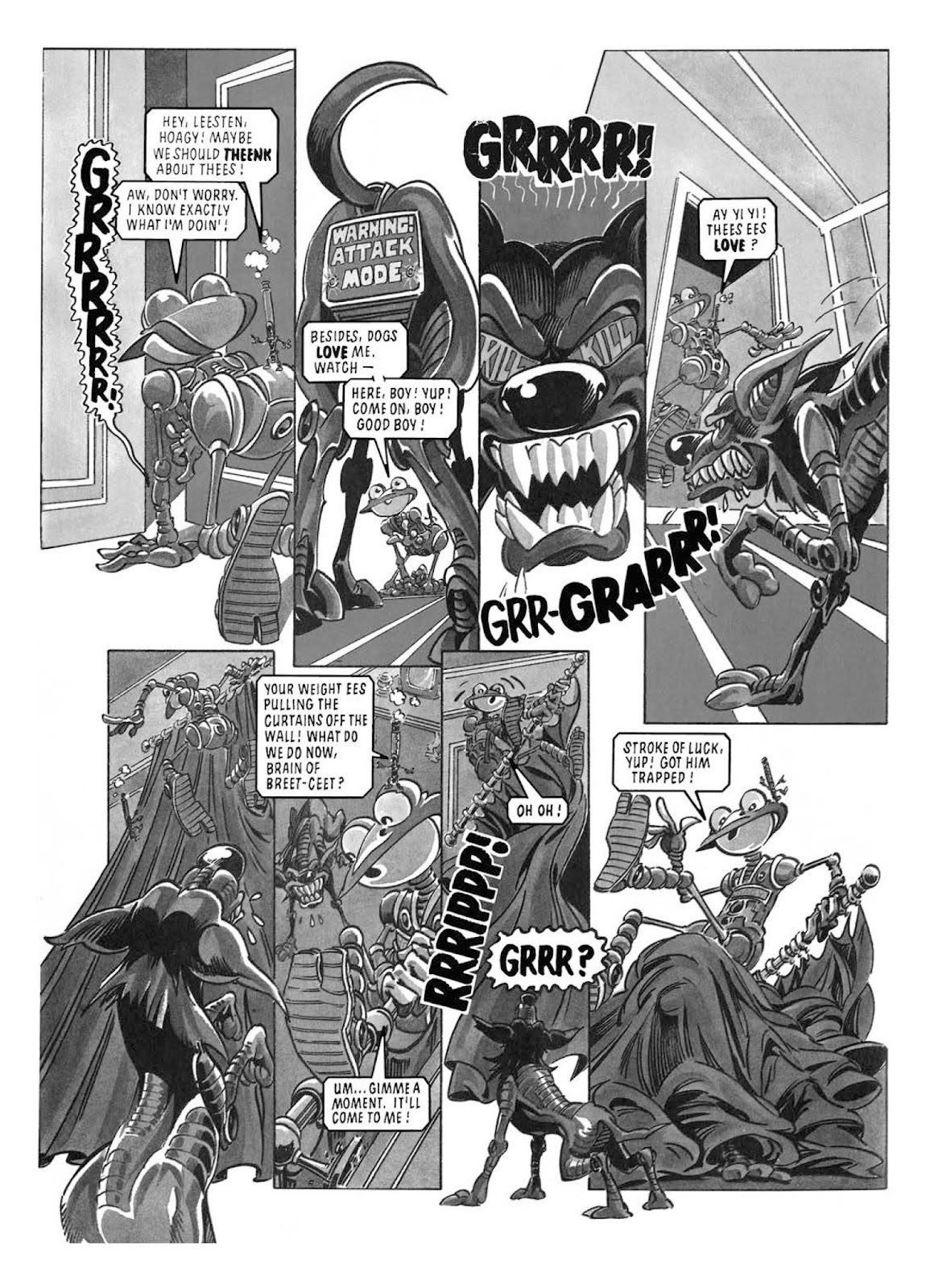 Robo-Hunter: The Droid Files issue TPB 1 - Page 363