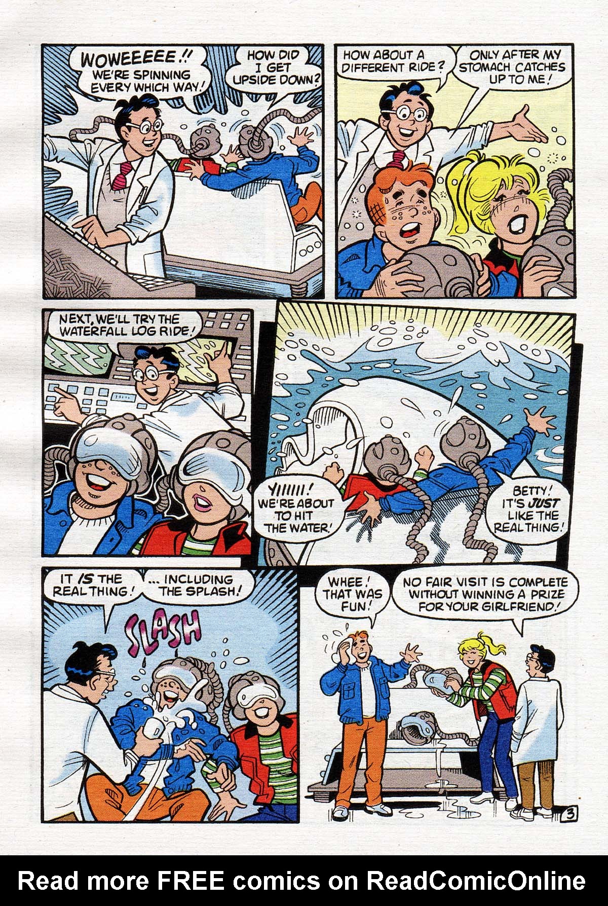 Read online Archie Digest Magazine comic -  Issue #206 - 10