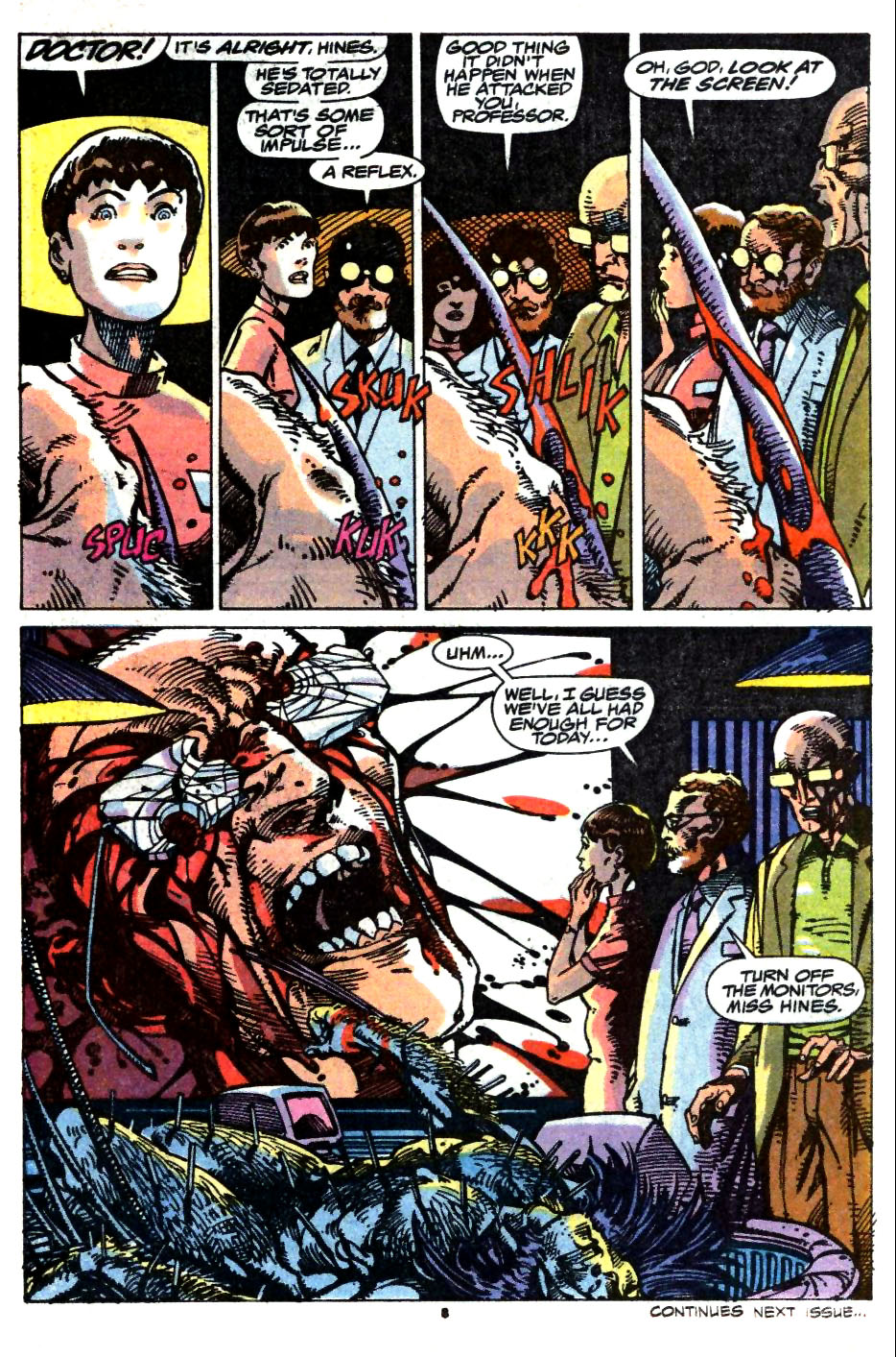 Read online Marvel Comics Presents (1988) comic -  Issue #76 - 10