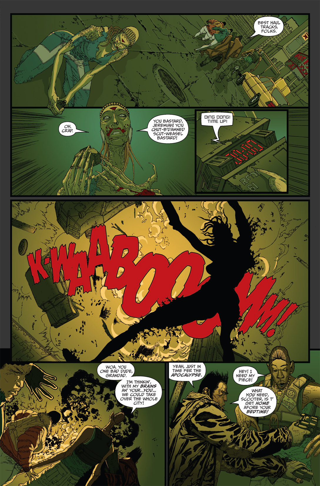 Read online Jeremiah Harm comic -  Issue # TPB - 54
