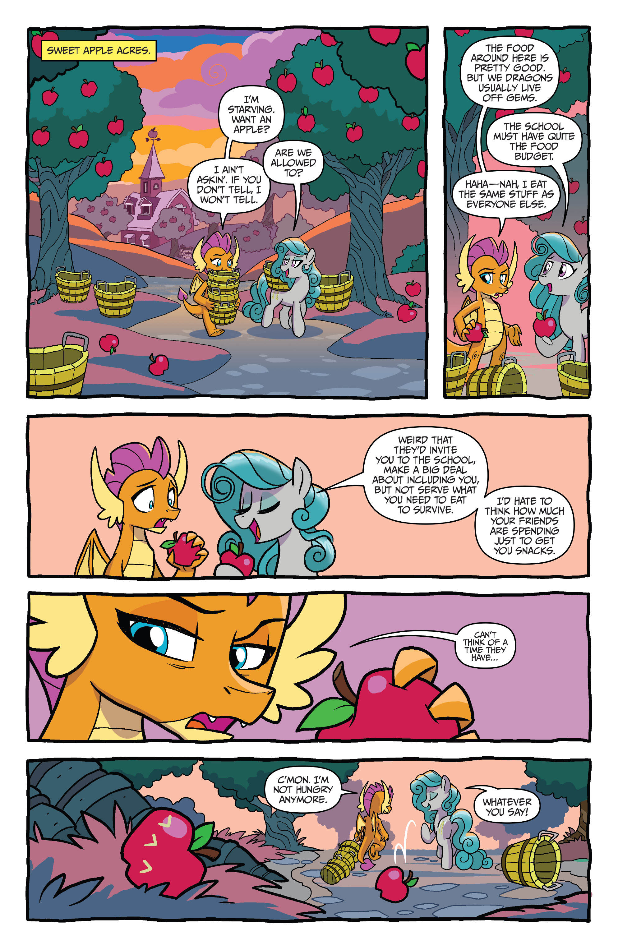 Read online My Little Pony: Feats of Friendship comic -  Issue #1 - 15