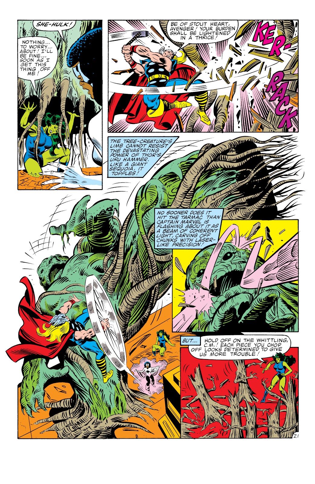 The Avengers (1963) issue 231 - Page 22