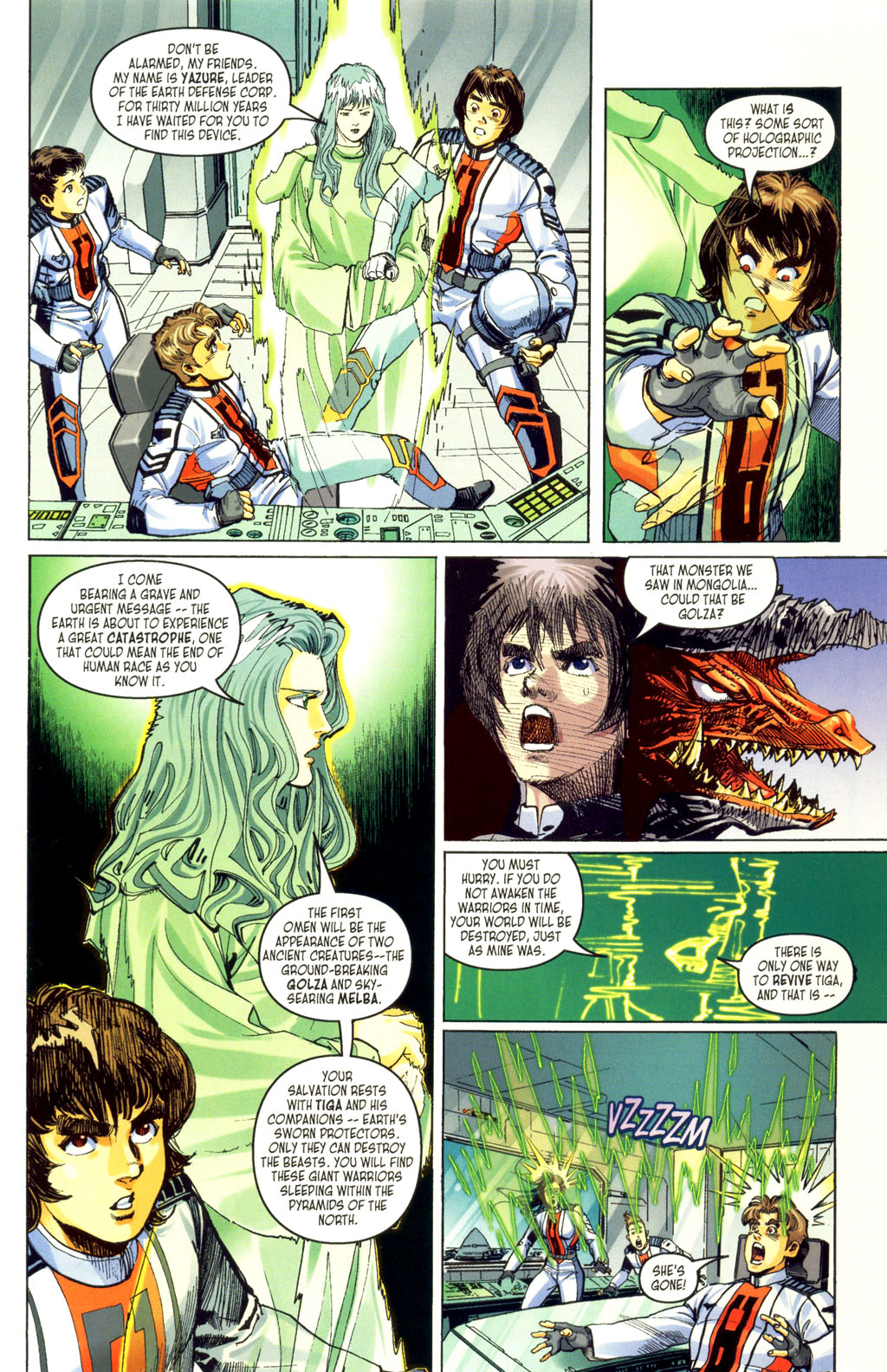 Read online Ultraman Tiga comic -  Issue #1 - 27
