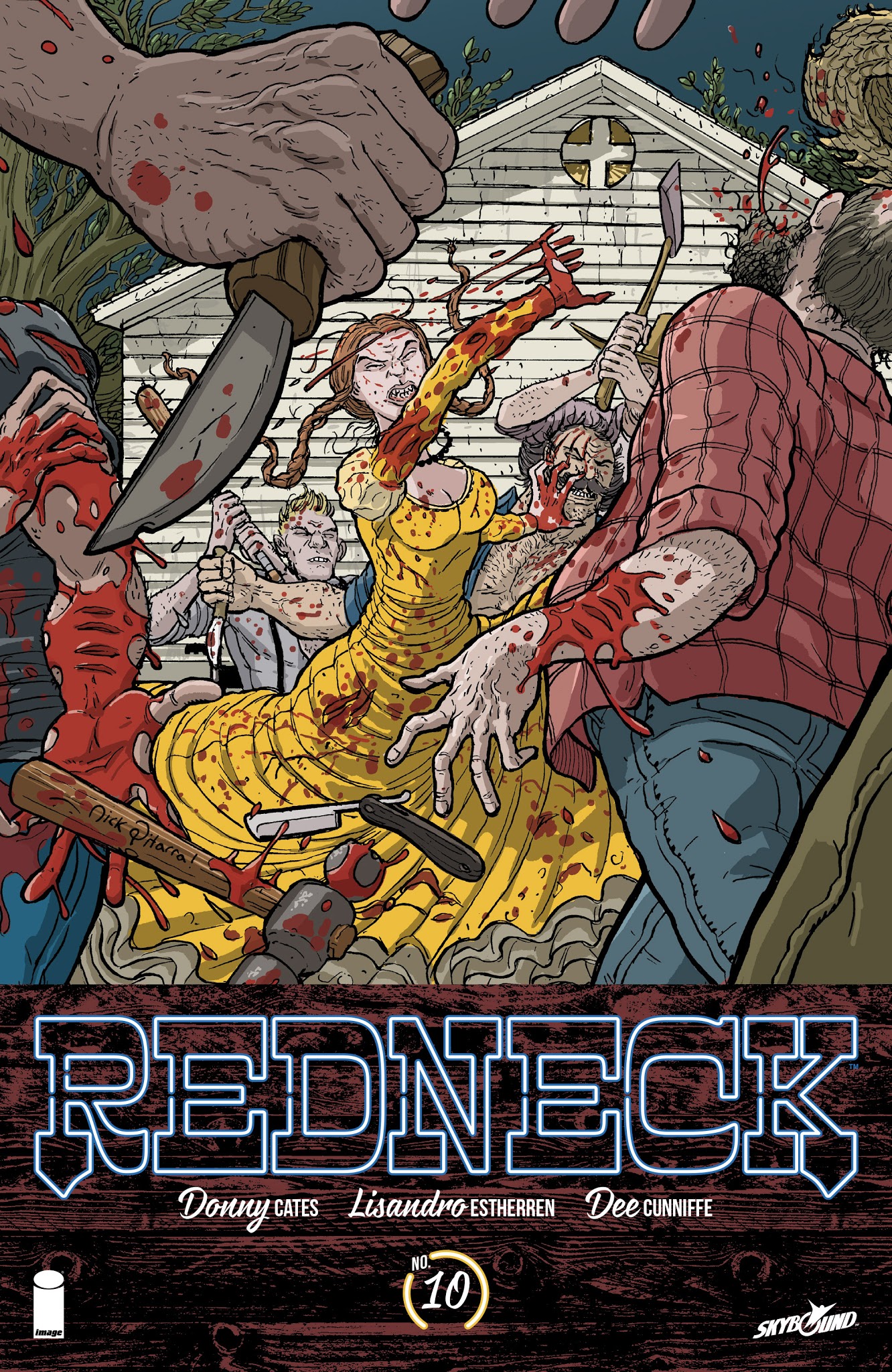 Read online Redneck comic -  Issue #10 - 1