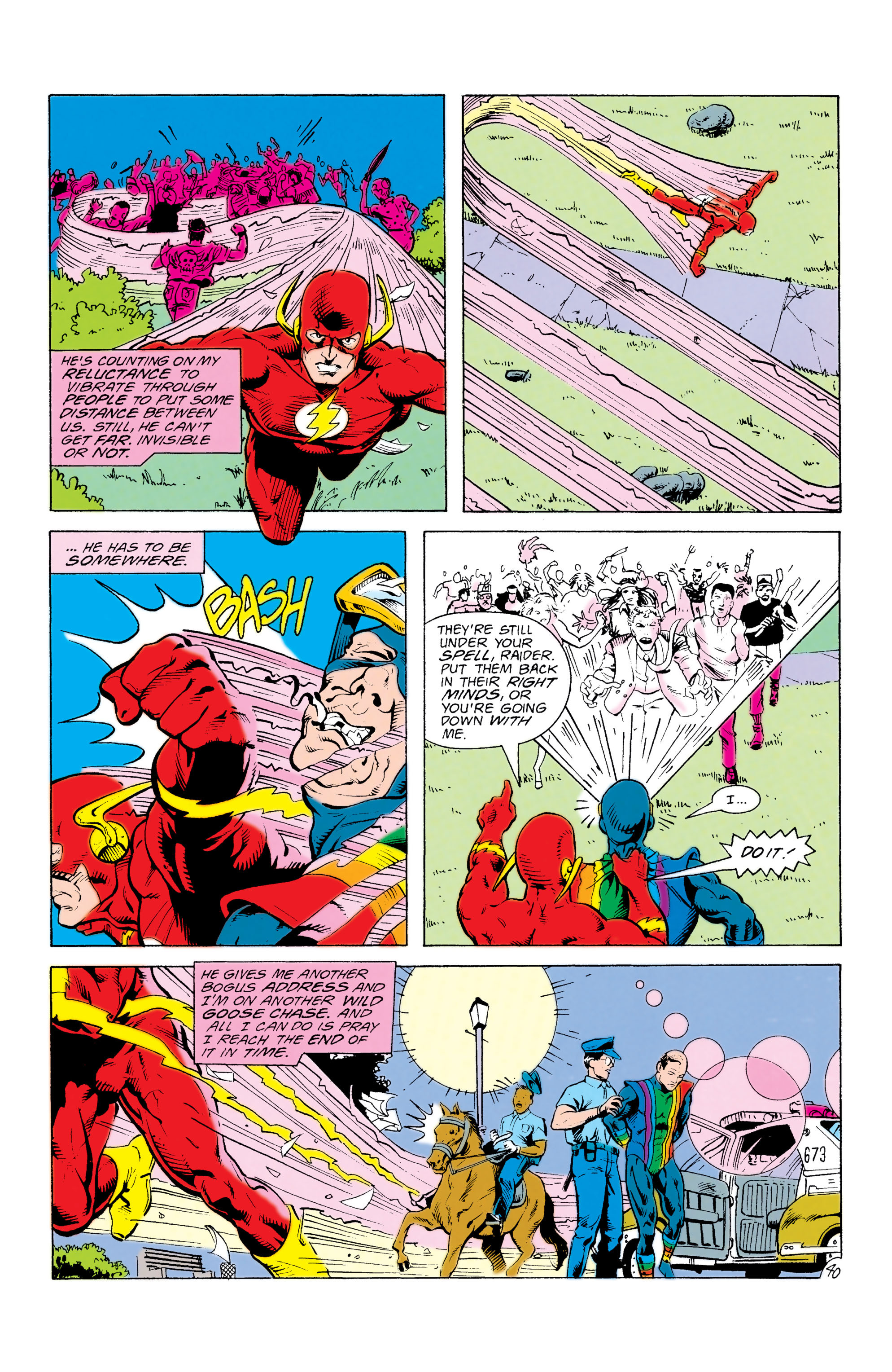 Read online The Flash (1987) comic -  Issue # _Annual 4 - 41