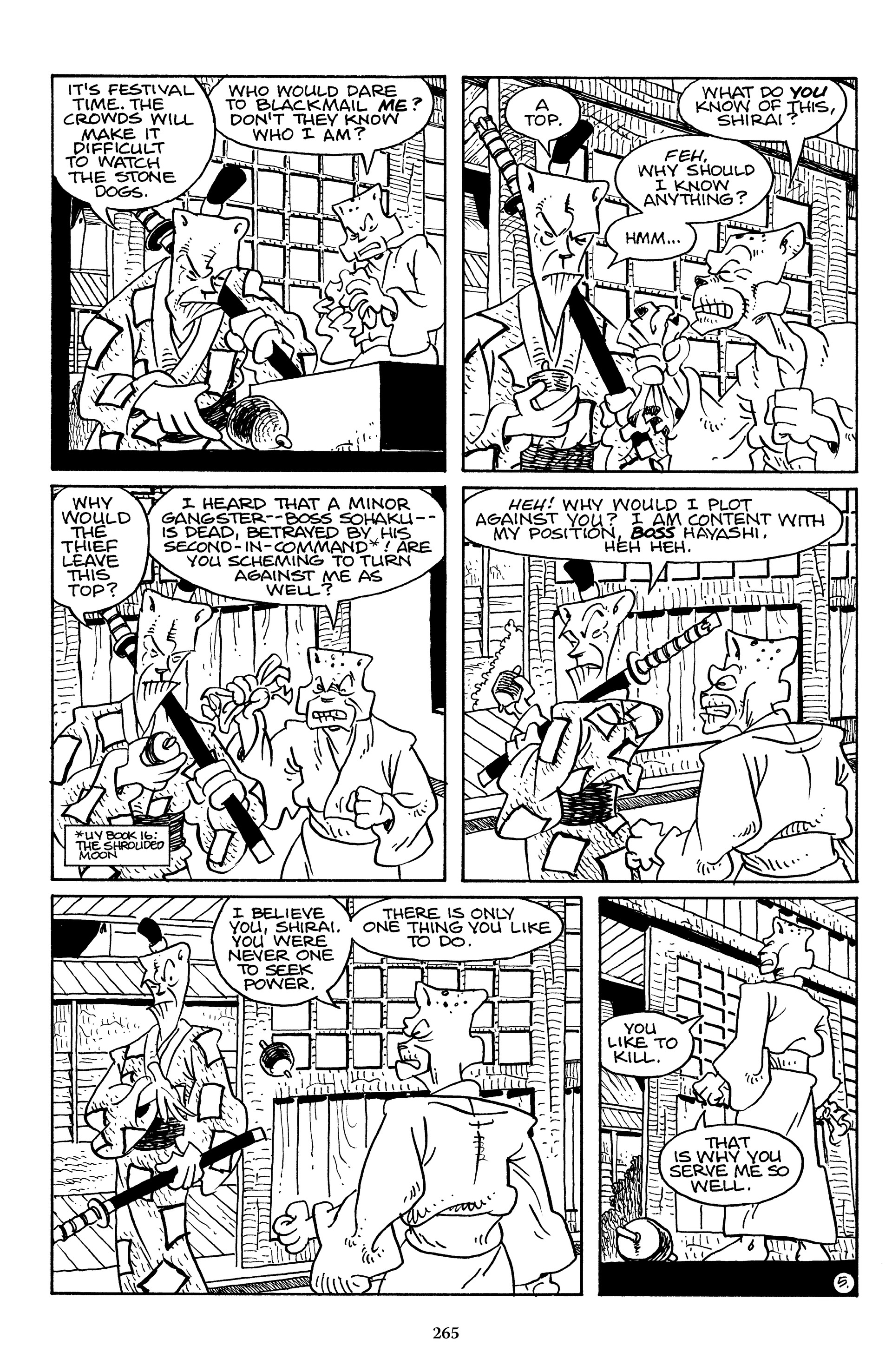 Read online The Usagi Yojimbo Saga (2021) comic -  Issue # TPB 4 (Part 3) - 61