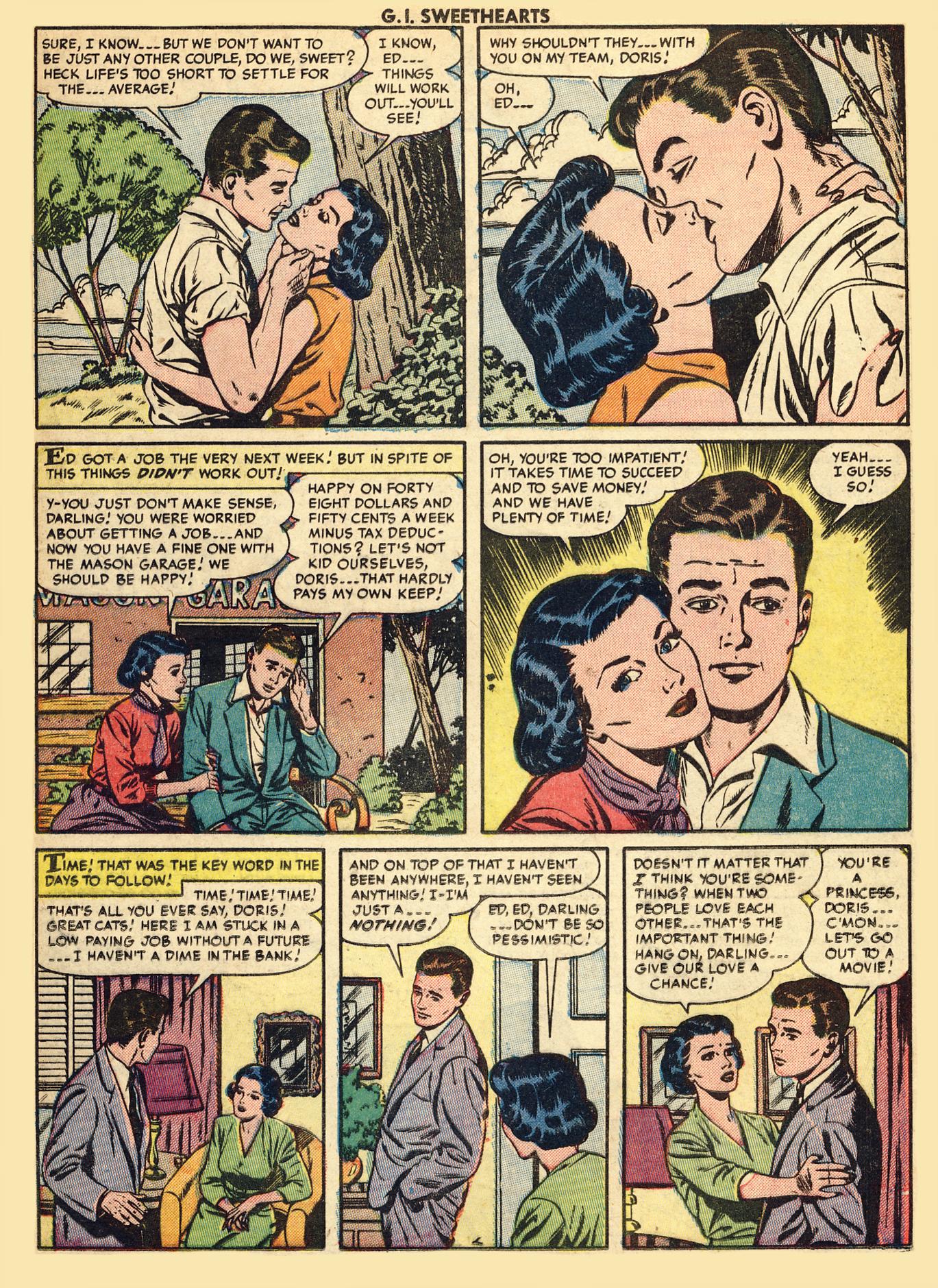 Read online G.I. Sweethearts comic -  Issue #41 - 13