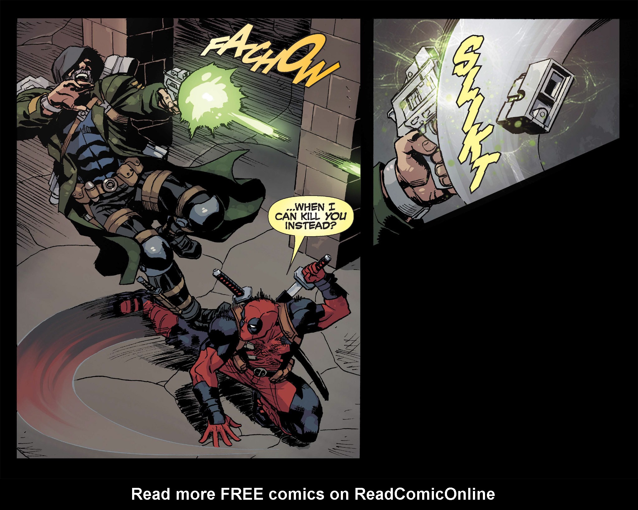 Read online Deadpool & Cable: Split Second Infinite Comic comic -  Issue #1 - 51
