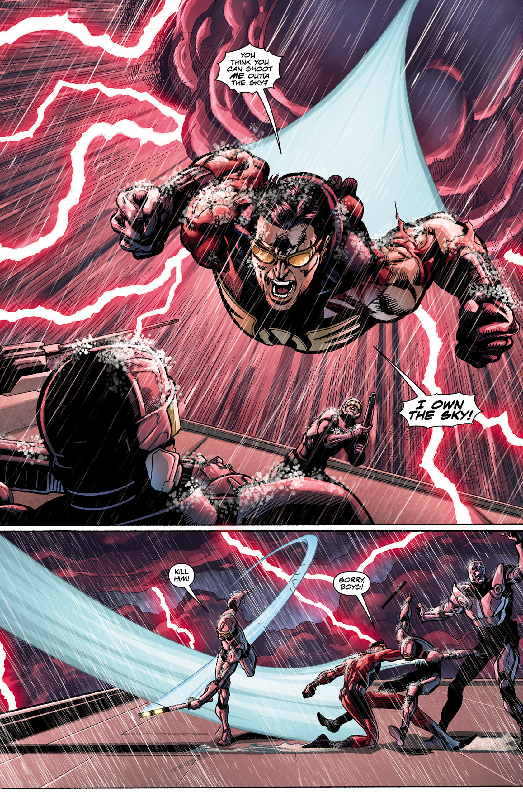 Read online Captain Midnight comic -  Issue #18 - 17