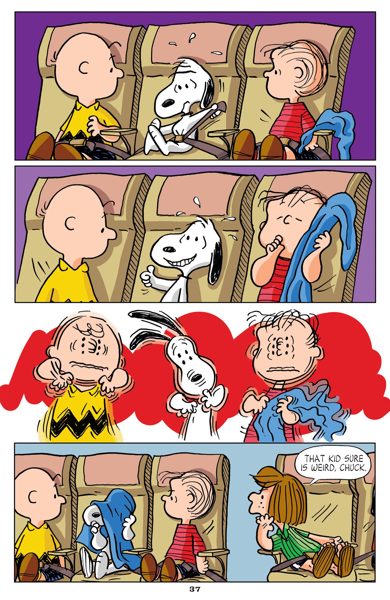 Read online Peanuts: It's Tokyo, Charlie Brown! comic -  Issue # TPB - 36