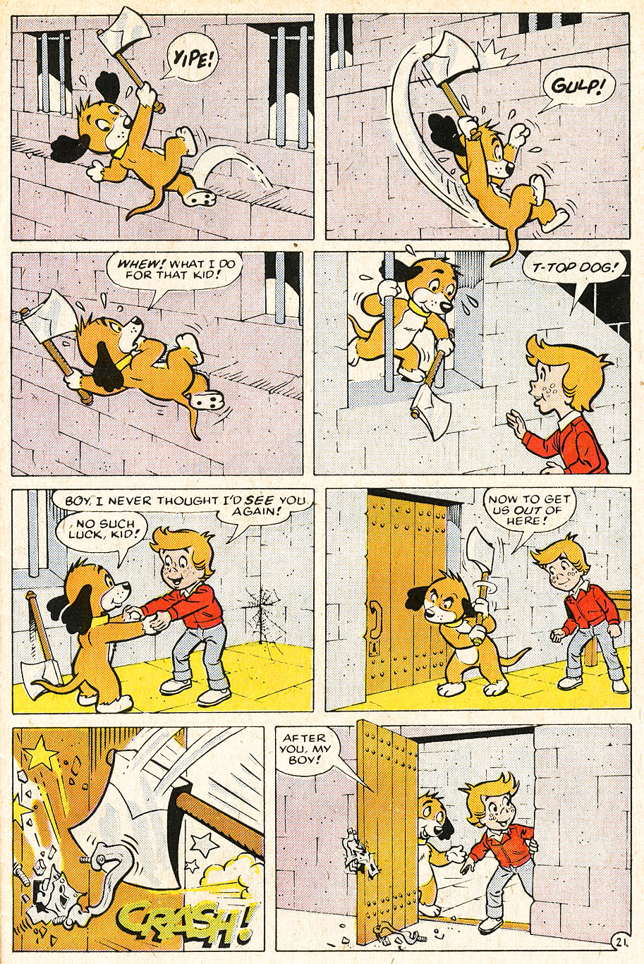 Read online Top Dog comic -  Issue #7 - 31