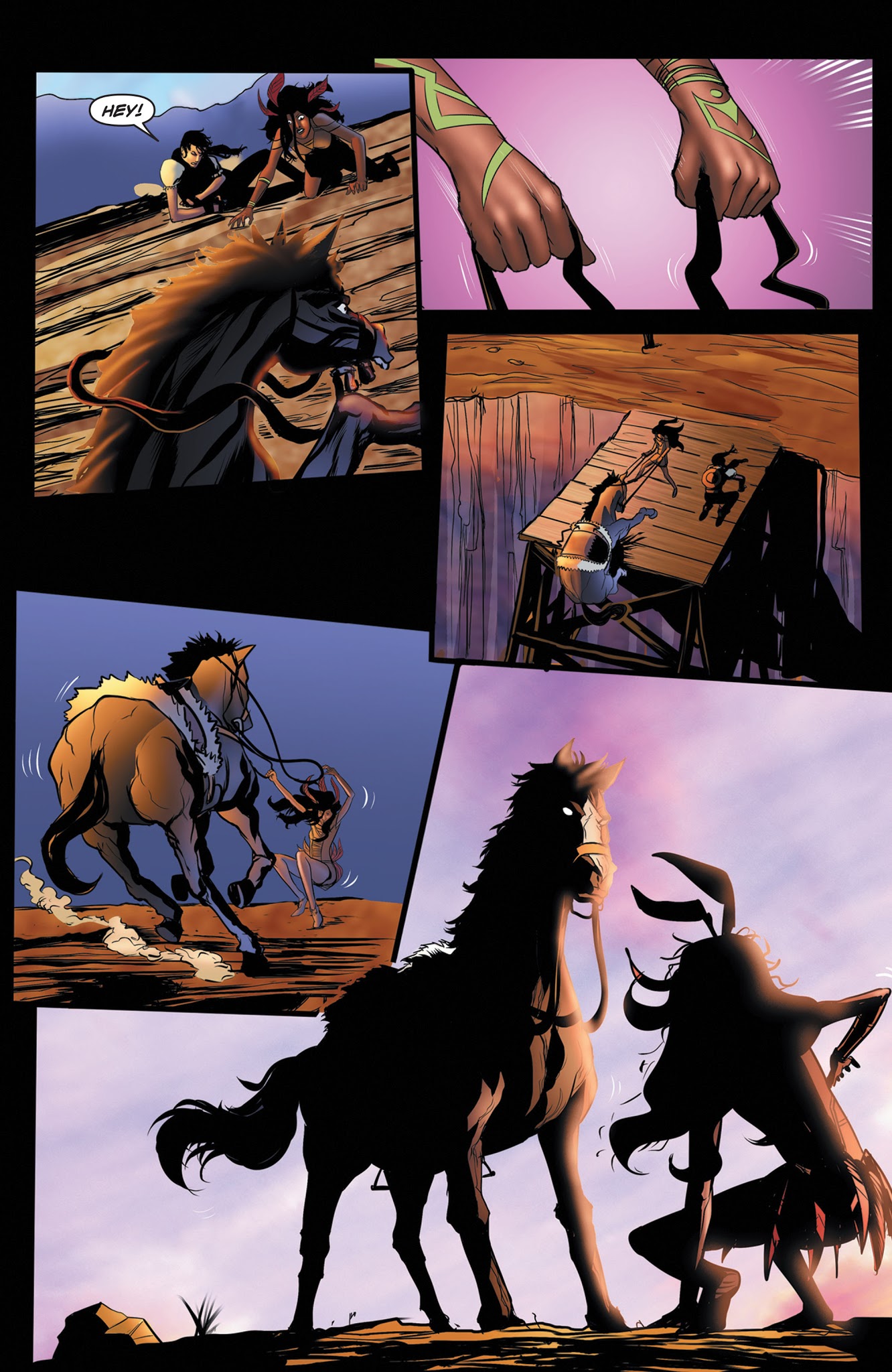 Read online Legend of Oz: The Wicked West (2015) comic -  Issue #3 - 6